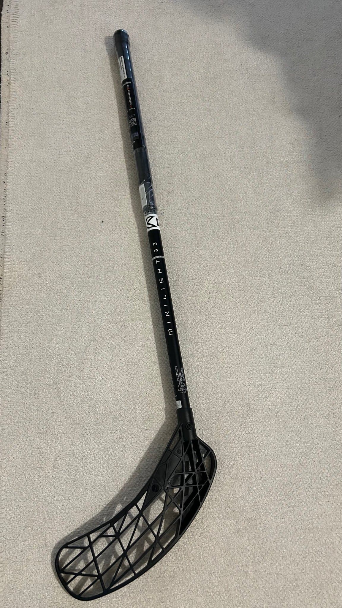 Oxdog Minilight 33 BK 72 Round NBL-KH Innebandyklubba