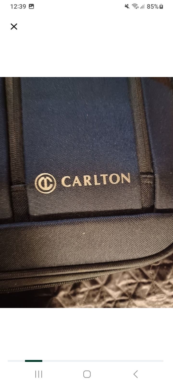 Carlton cabinväska Kabinväska carlton 50×37×18