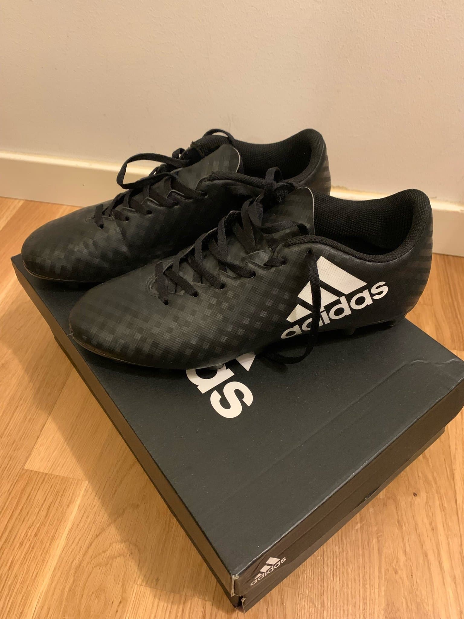 Adidas Fotbollsskor - Svart - EUR 41 1/3