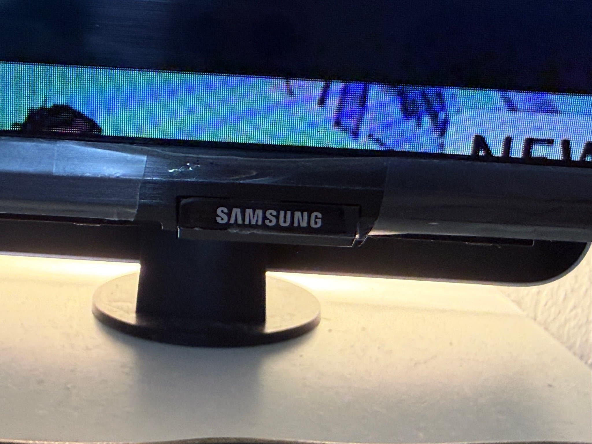 Samsung 55" 4K QLED-TV med full färgvolym och 120 Hz