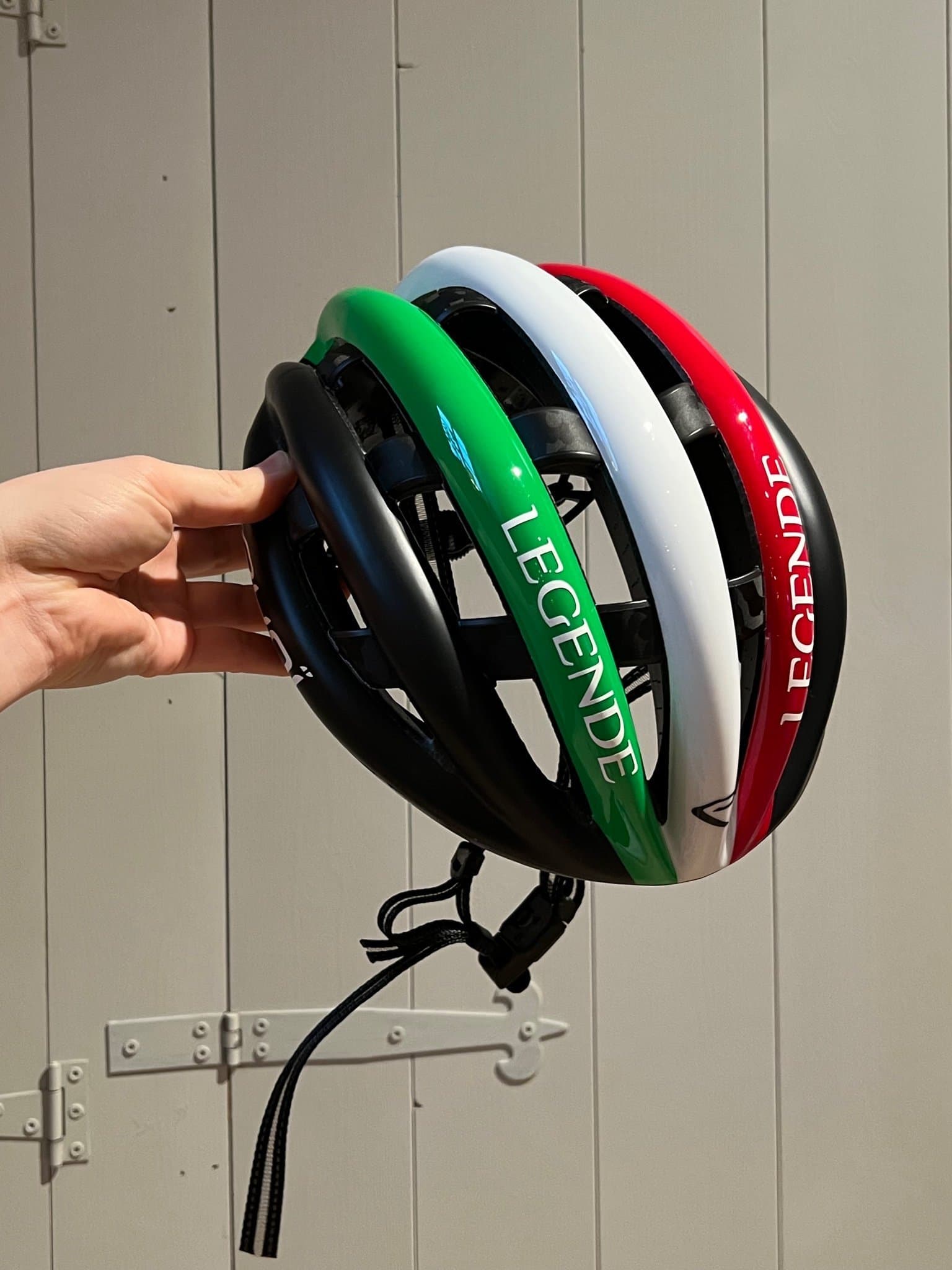 Ekoi Legende Cykelhjälm med tillbehör och väska