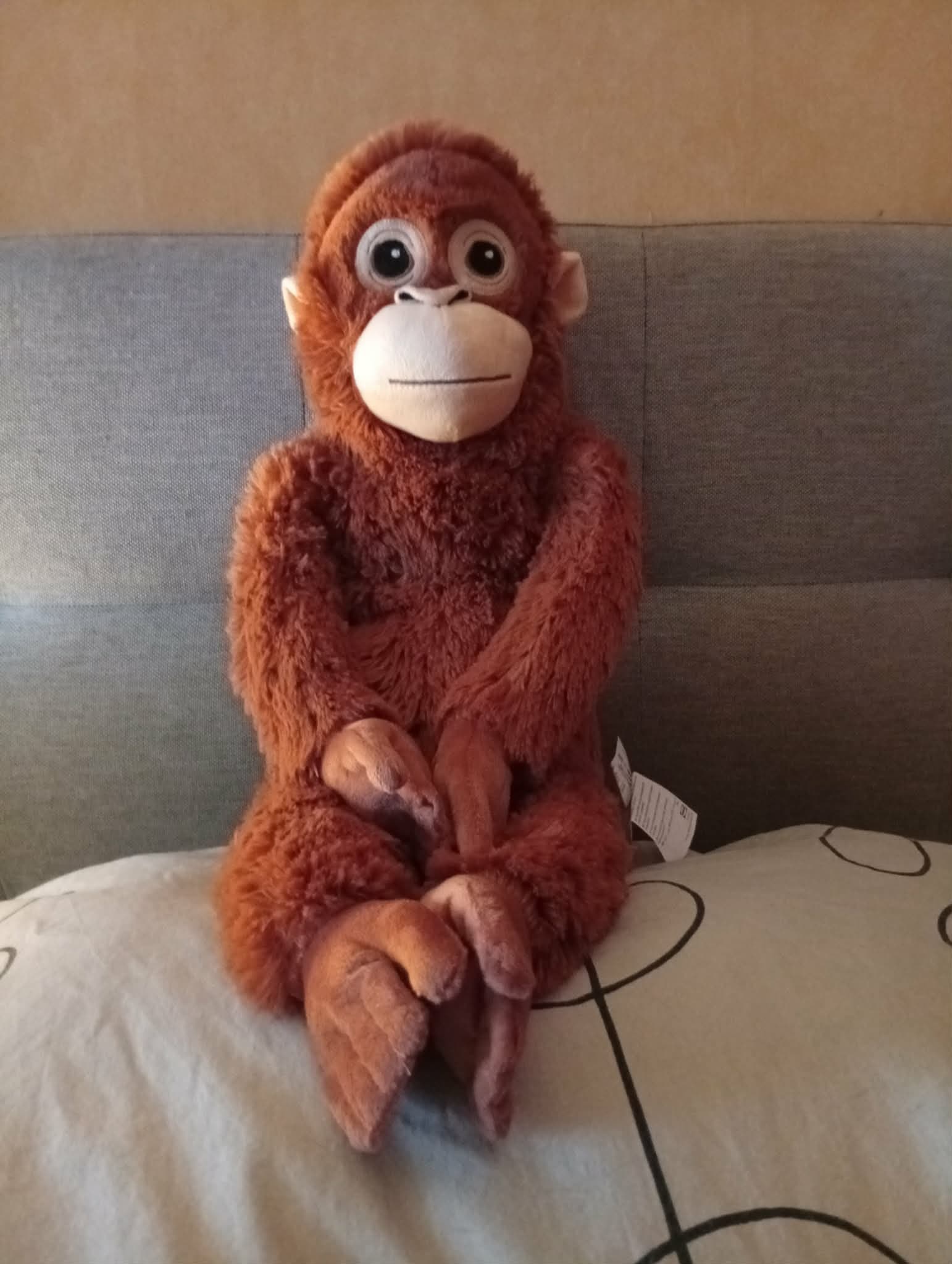 IKEA DJUNGELSKOG Orangutang Mjukdjur #apa #Ikea #Punch