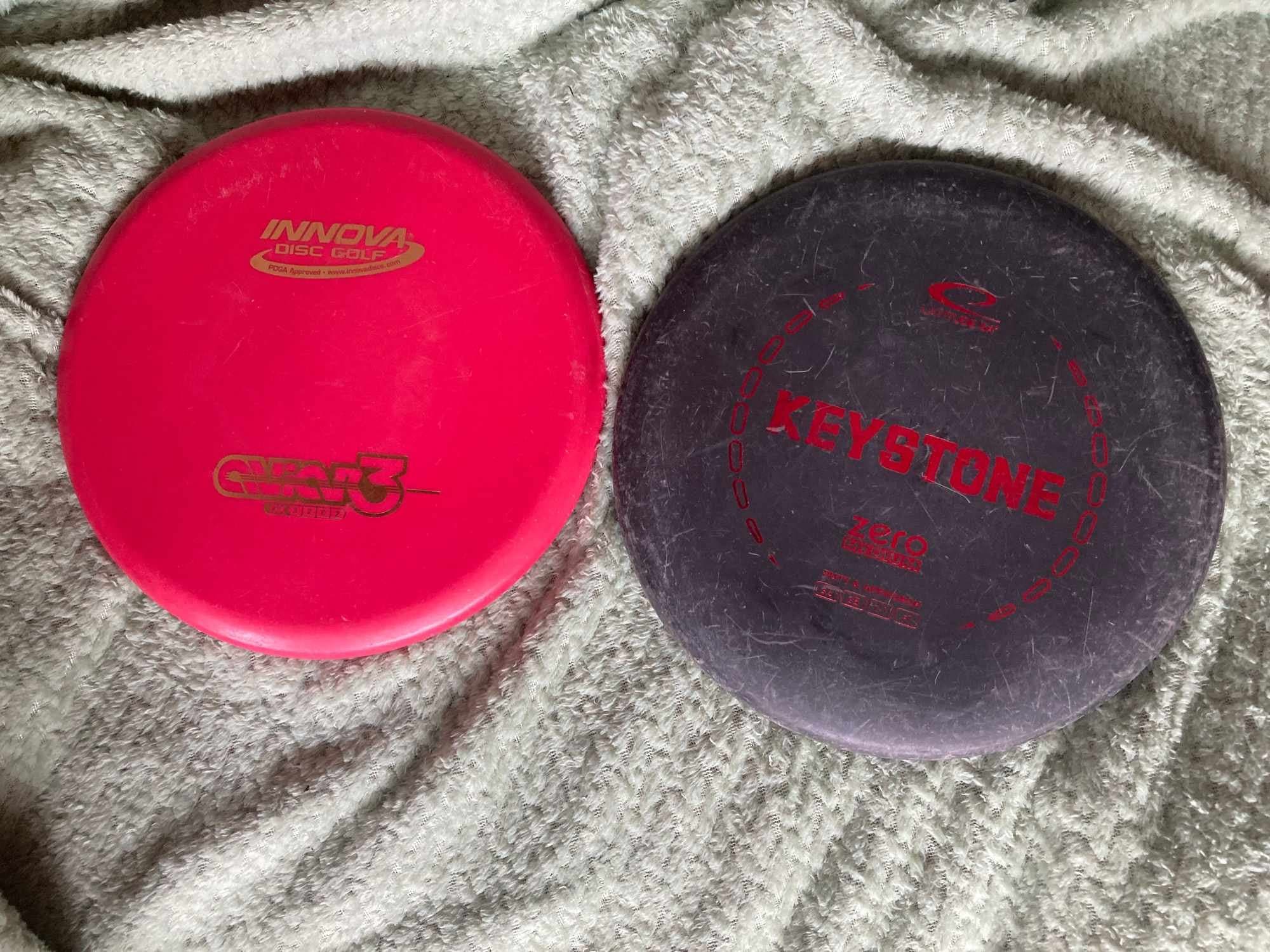 2 ST PUTTERS - LATITUDE 64 KEYSTONE ZERO MEDIUM & INNOVA AVIAR3 DX