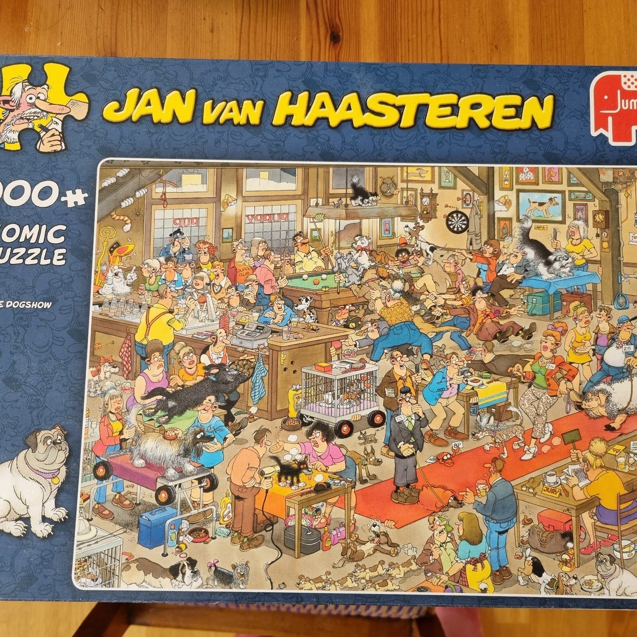 Jan van Haasteren Pussel 1000+ bitar