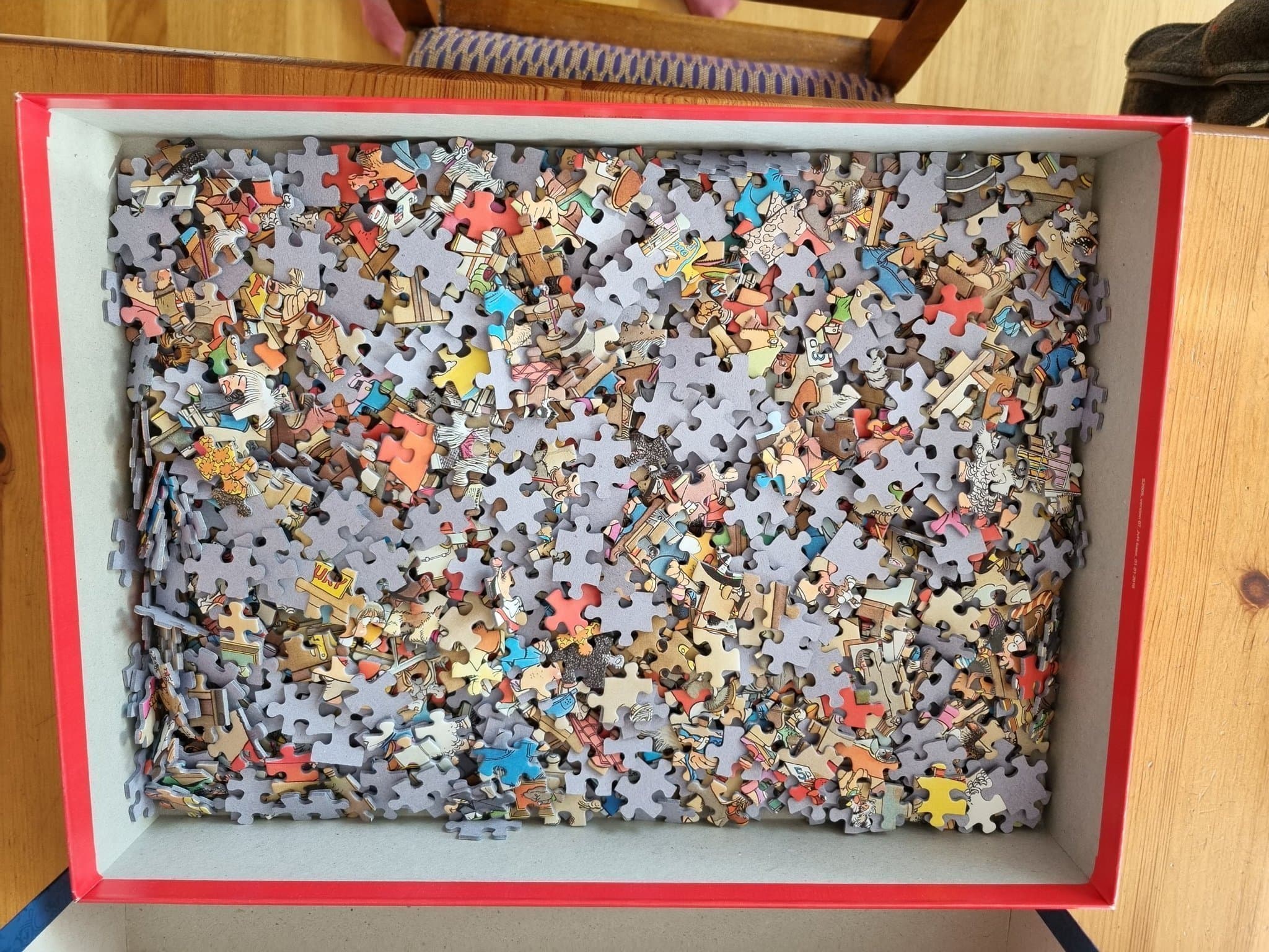 Jan van Haasteren Pussel 1000+ bitar