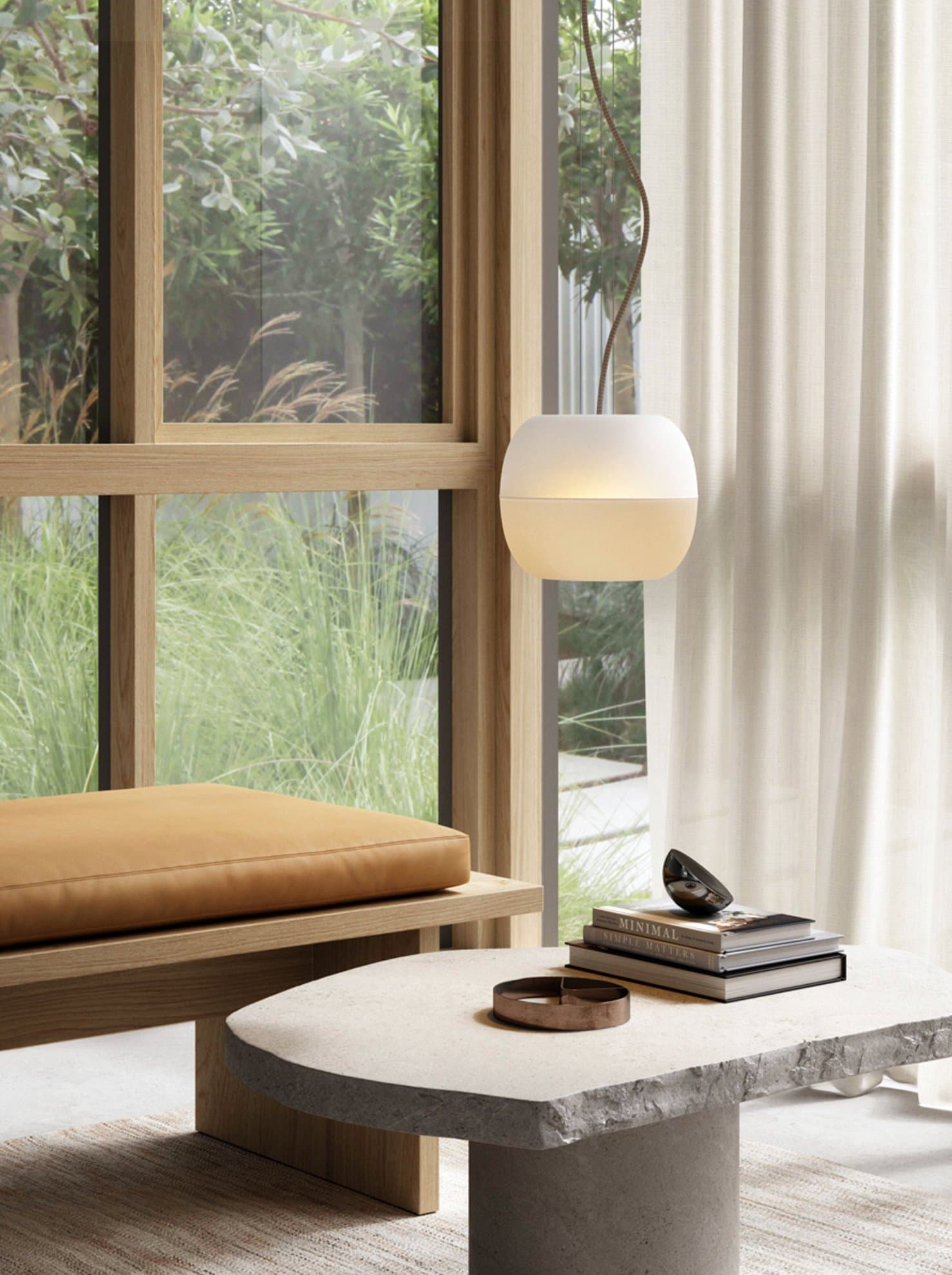 Bright Malus Pendant Lamp by Nordic Tales