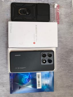 Xiaomi 14T Pro Titan Black 12GB RAM 512GB ROM