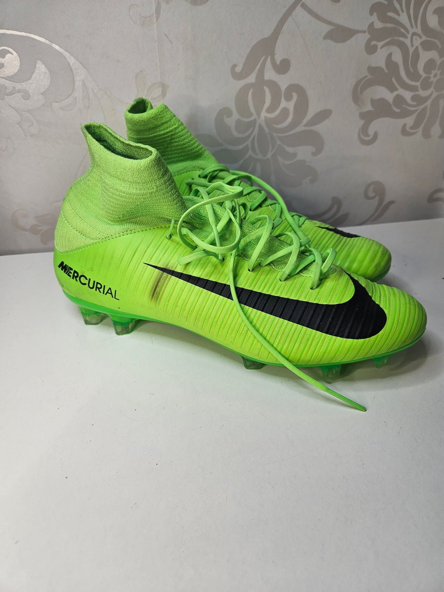 Nike Mercurial Velocy III Fotbollsskor Grön
