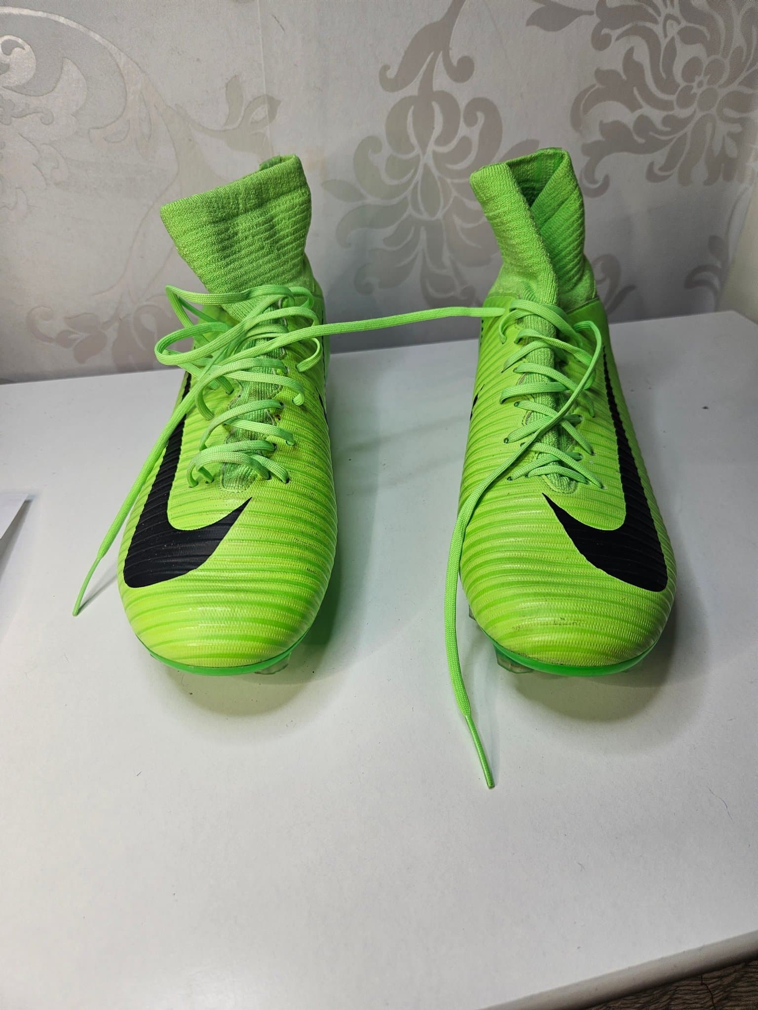 Nike Mercurial Velocy III Fotbollsskor Grön
