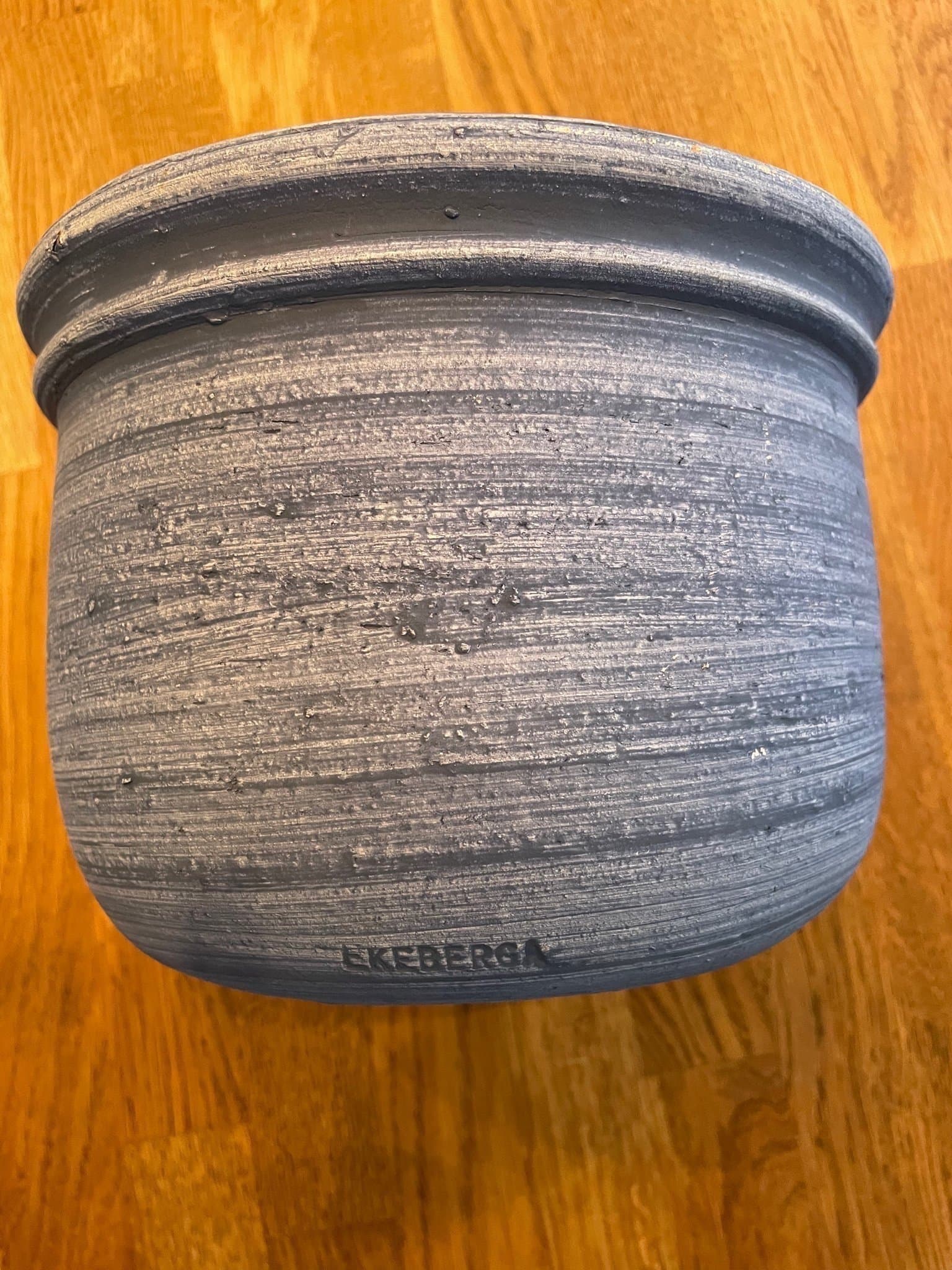 Kruka vägg Ekeberga Fint skick