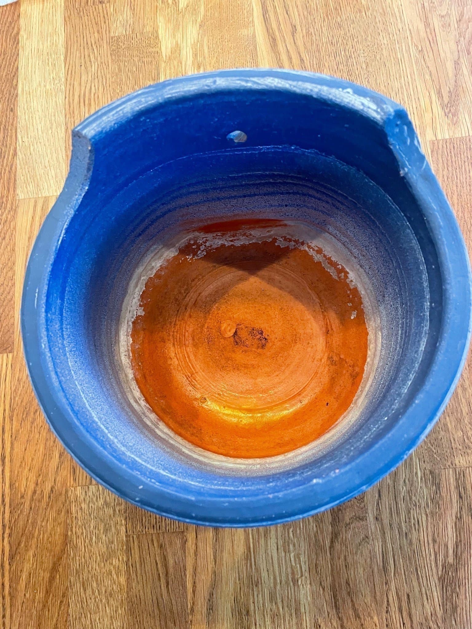 Kruka vägg Ekeberga Fint skick