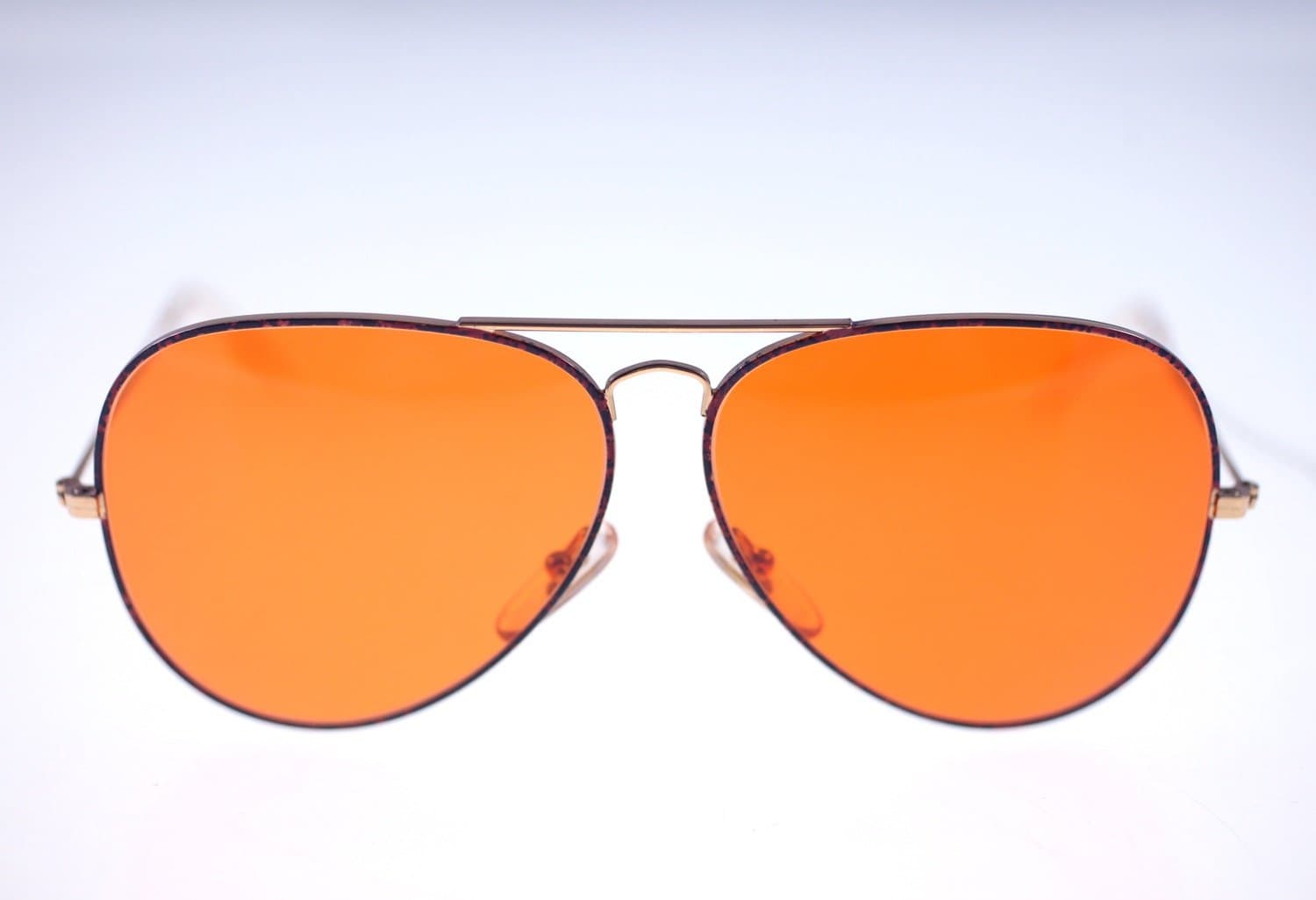 Vintage unisex TS-35 58 pilot-style sunglasses-circa 1980s-NEW (Weight: 24g)