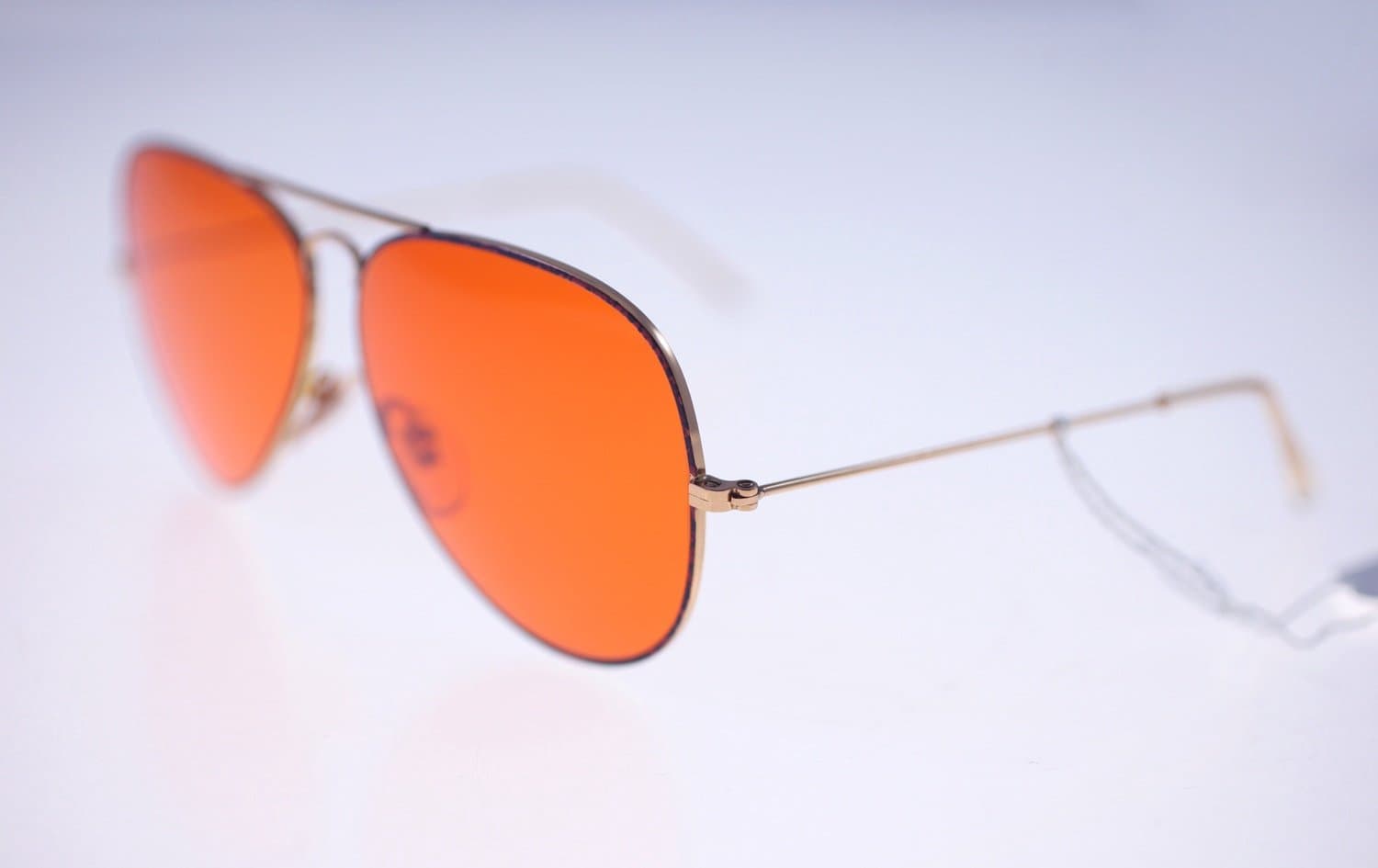Vintage unisex TS-35 58 pilot-style sunglasses-circa 1980s-NEW (Weight: 24g)