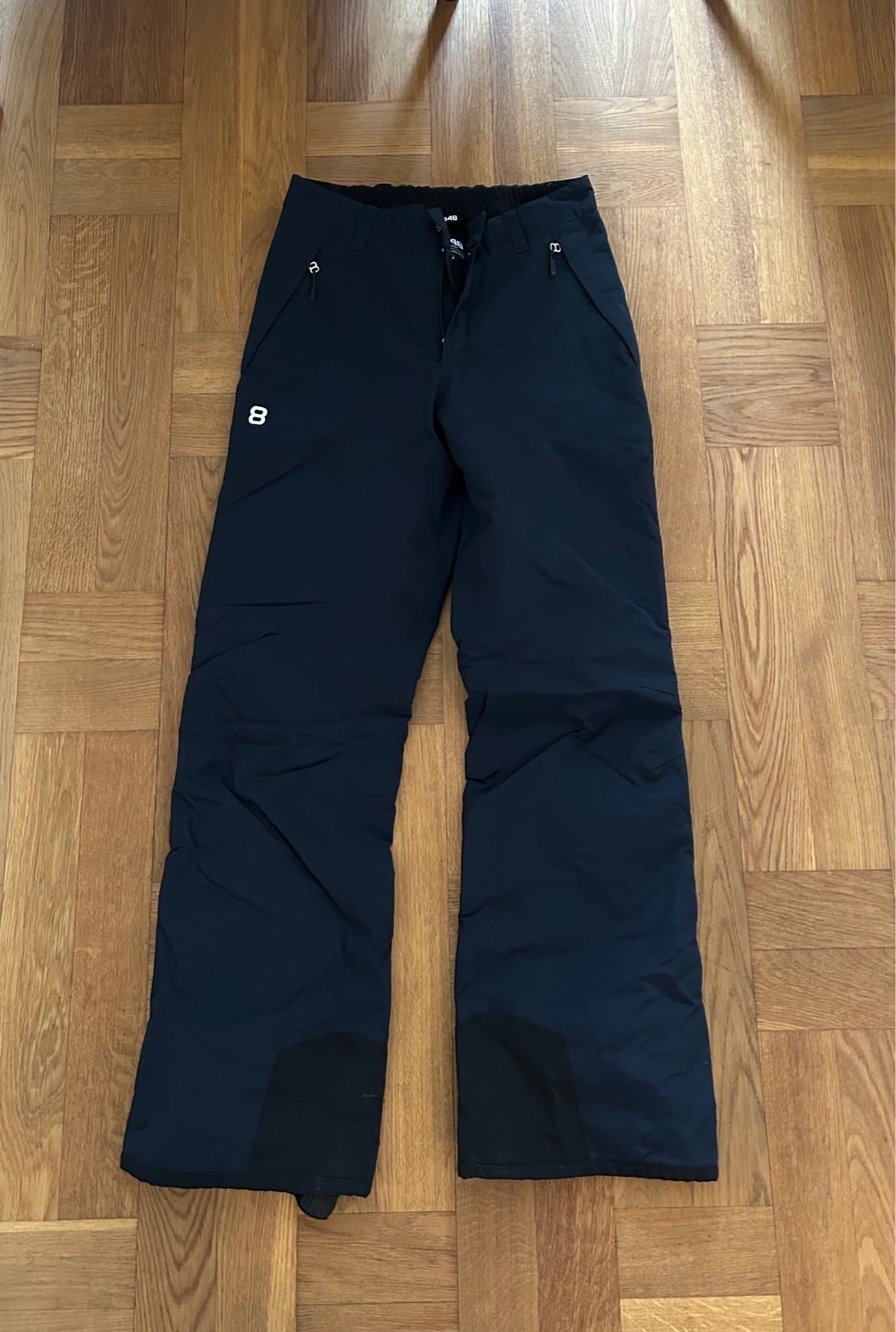 8848 Altitude mörkblåa skidbyxor, storlek 170