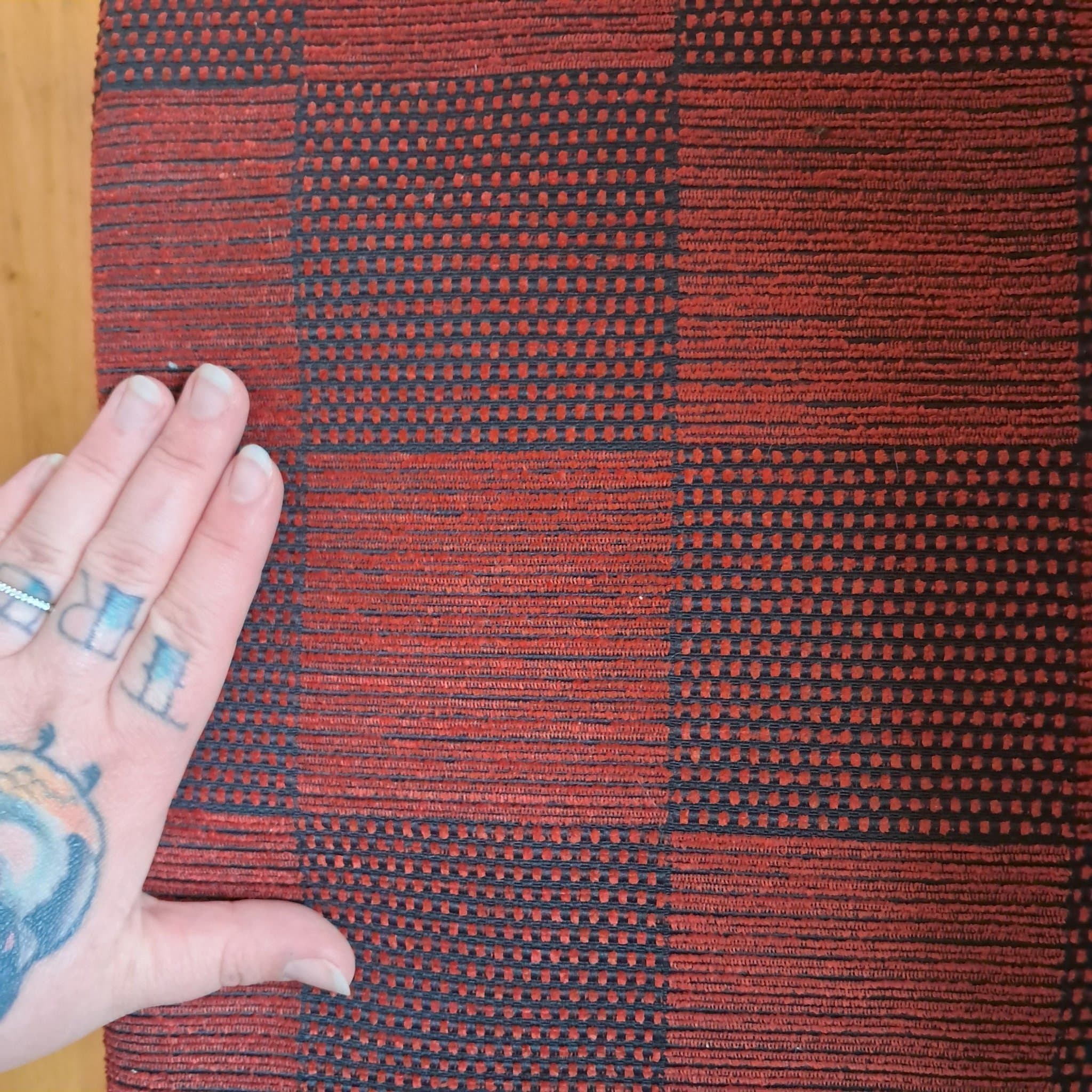 Möbeltyg 5 meter Vävt.