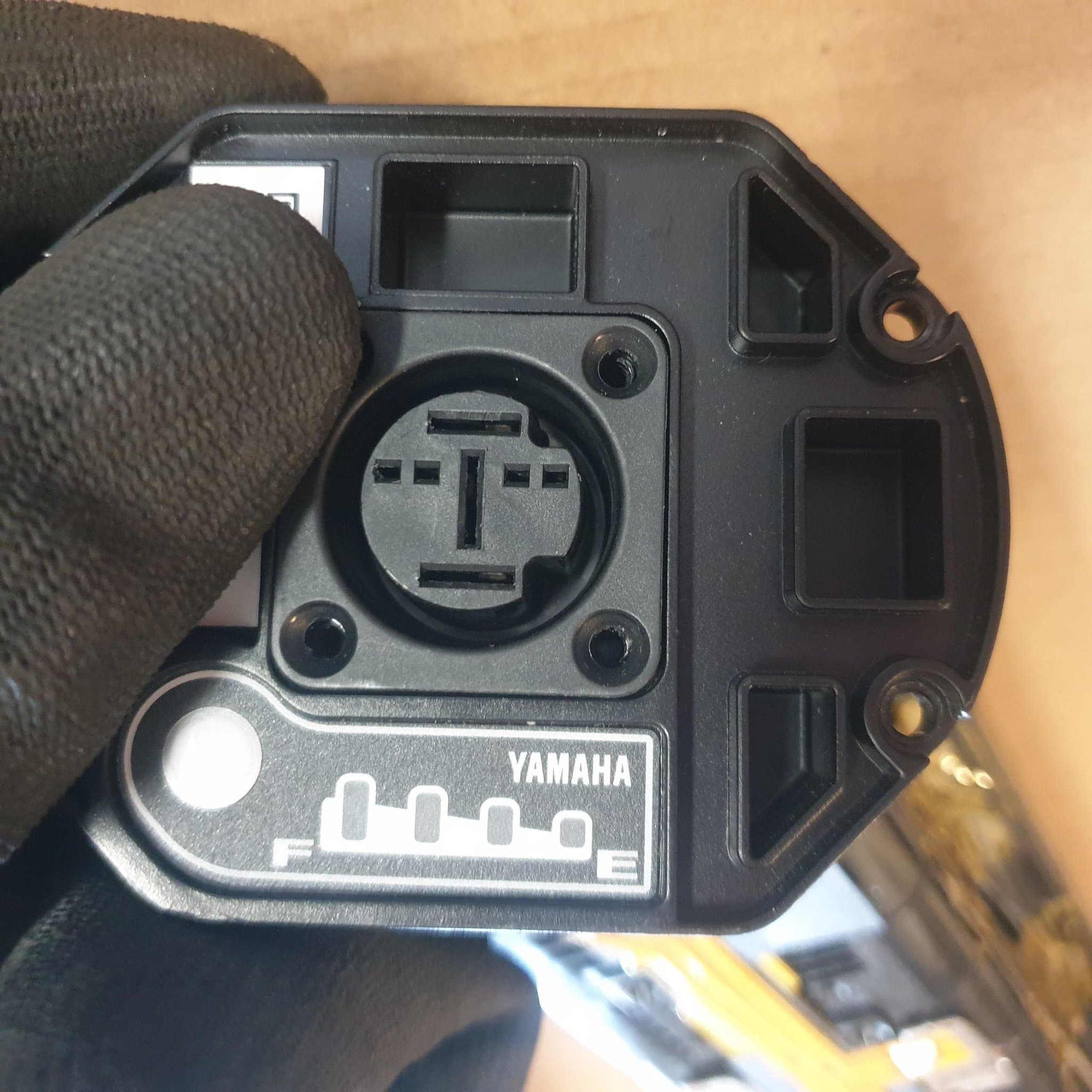 Tomt yamaha rambatteri ebike elcykel batteriskal. Bara utsidan