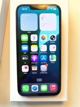 iPhone 13 Pro 128GB Blå