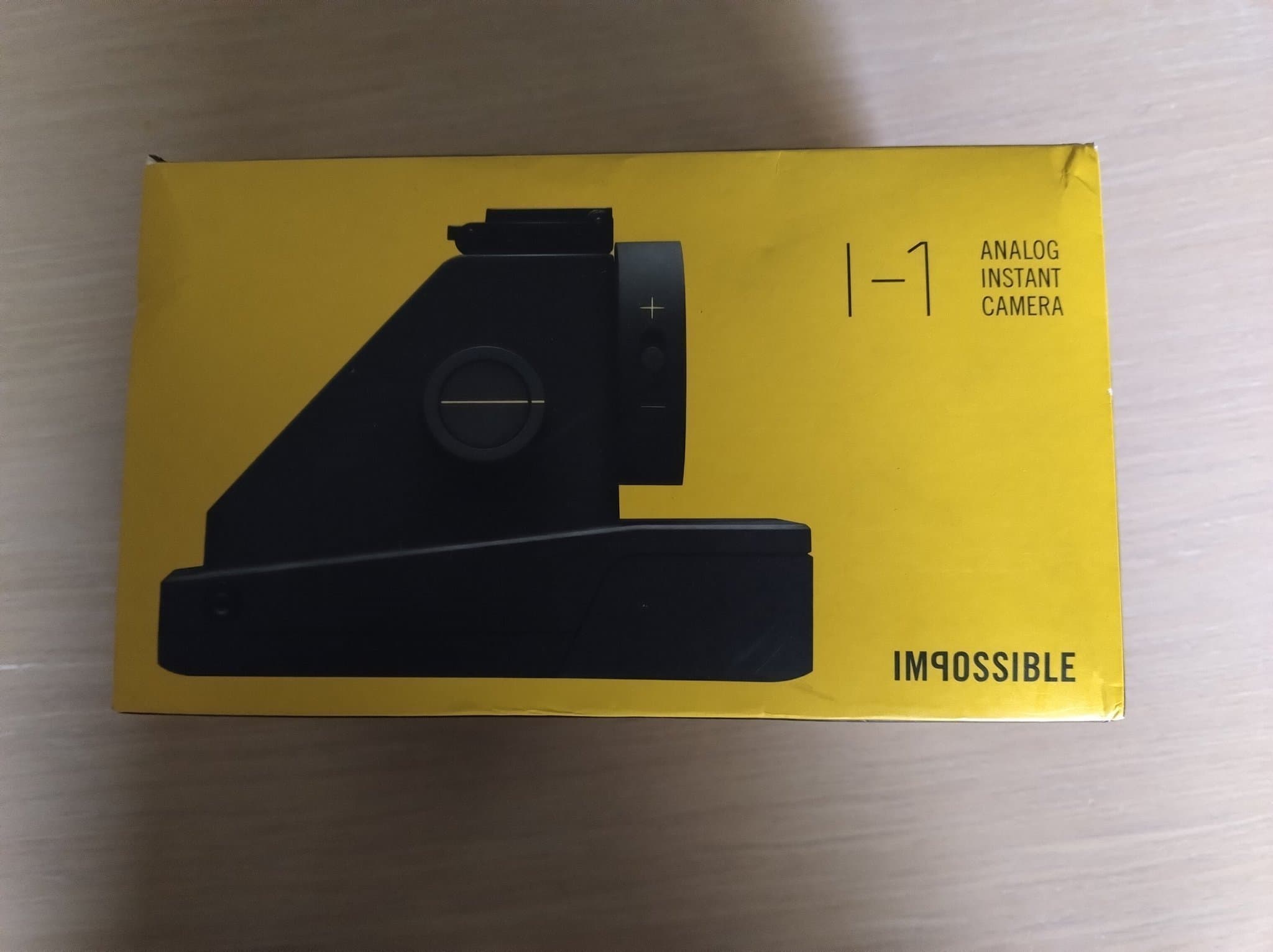 Impossible I-1 Analog Instant Camera PERFETTA MED TILLBEHÖR OCH NYTT BATTERI