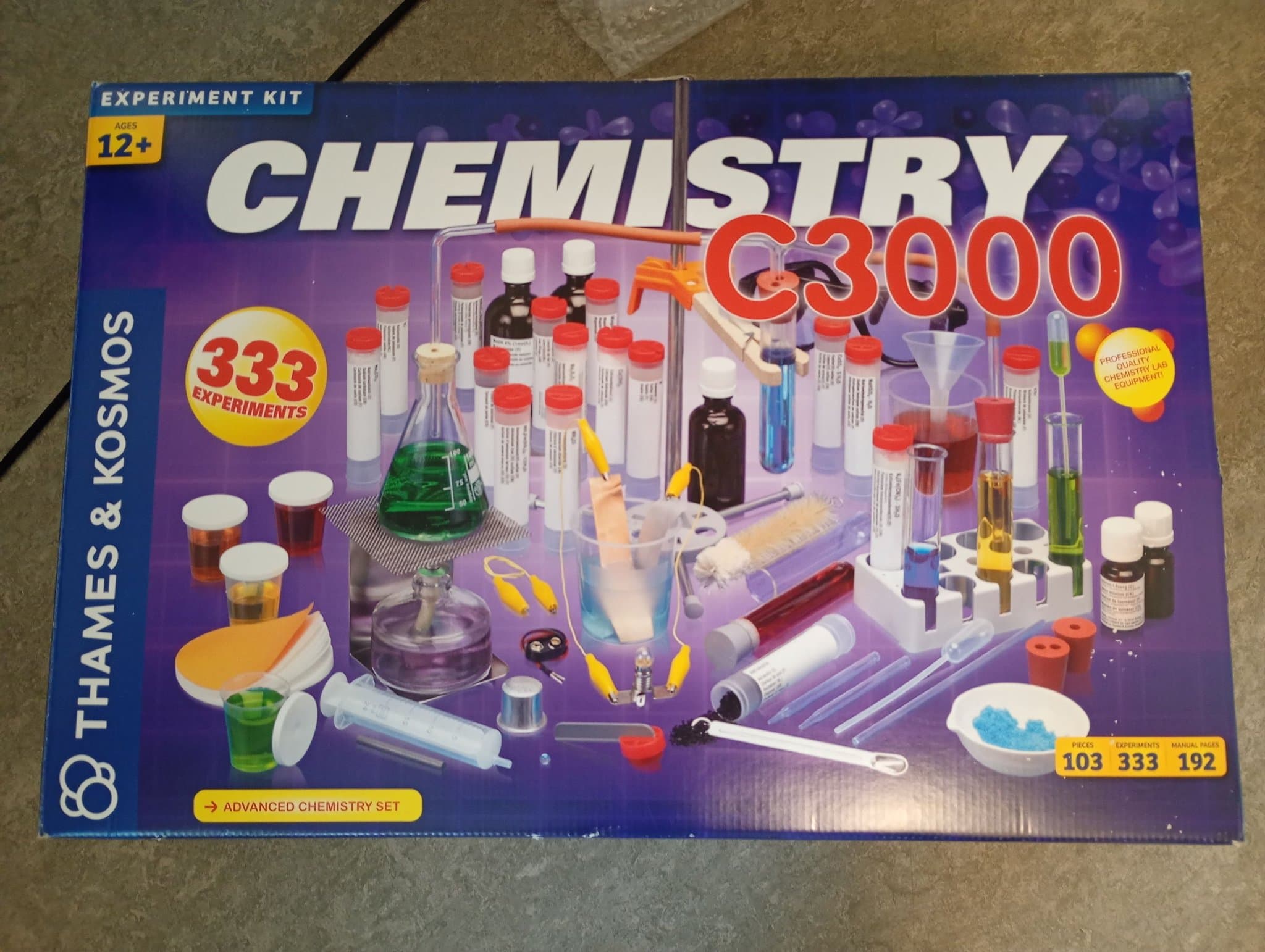 Thames & Kosmos Kemi C3000 Experimentkit