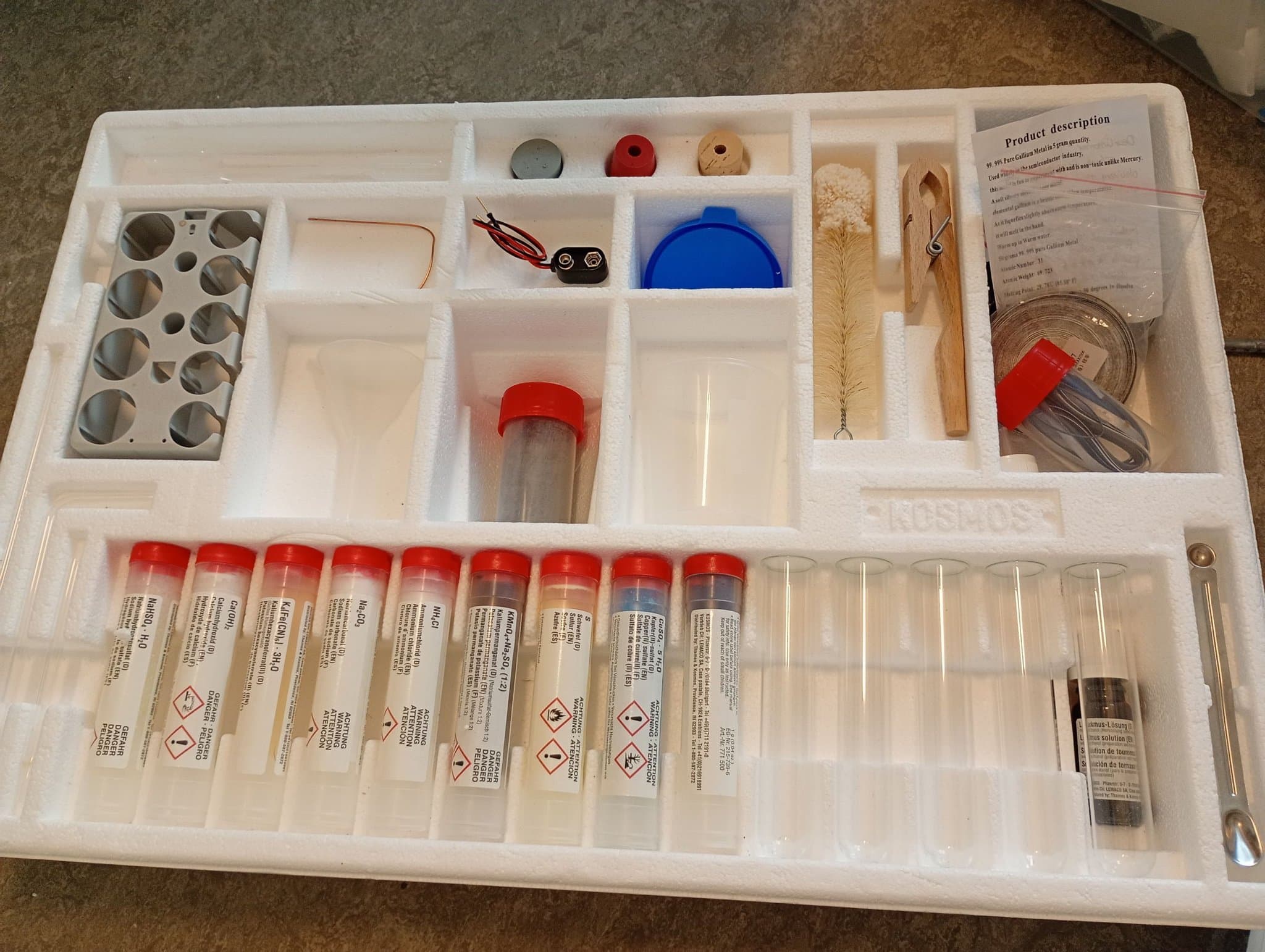 Thames & Kosmos Kemi C3000 Experimentkit