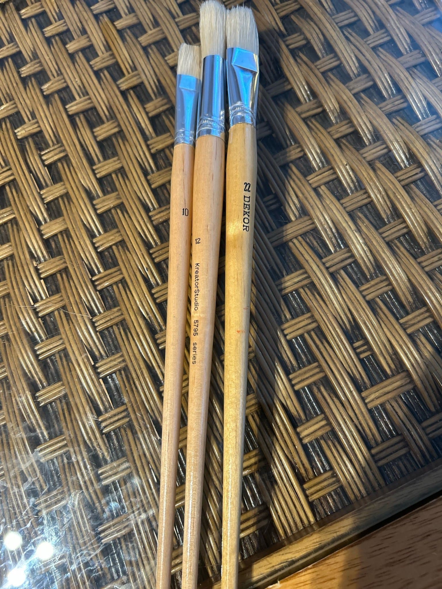 Penslar - KreatorStudio & Dekor 3 st