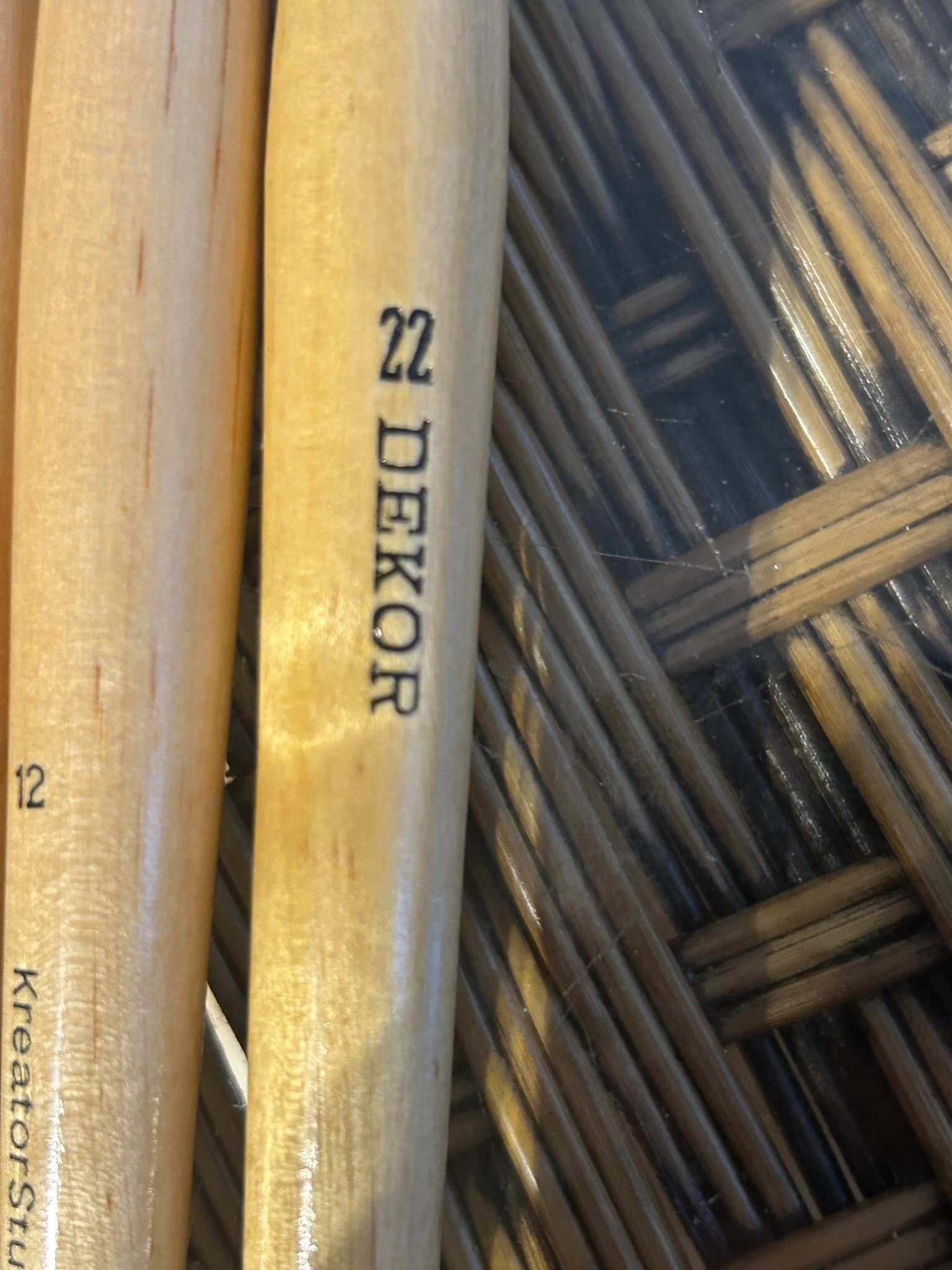 Penslar - KreatorStudio & Dekor 3 st