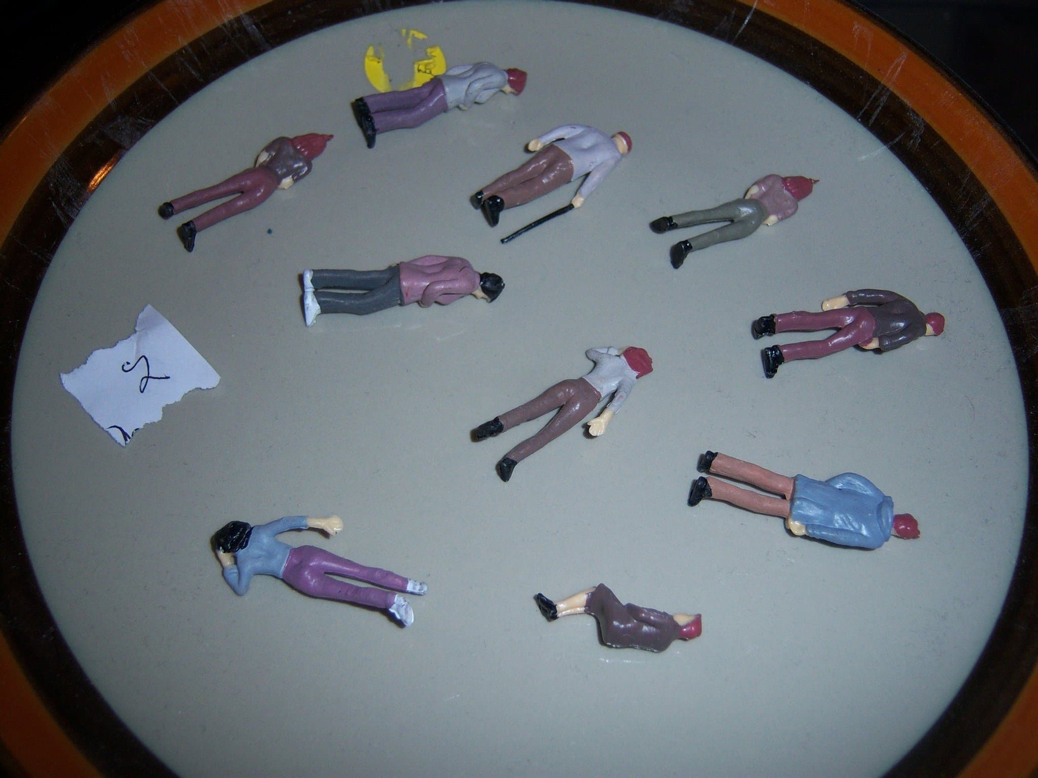 Modellfigurer, 10 stycken