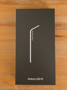 Samsung Galaxy S25FE White (Ny)