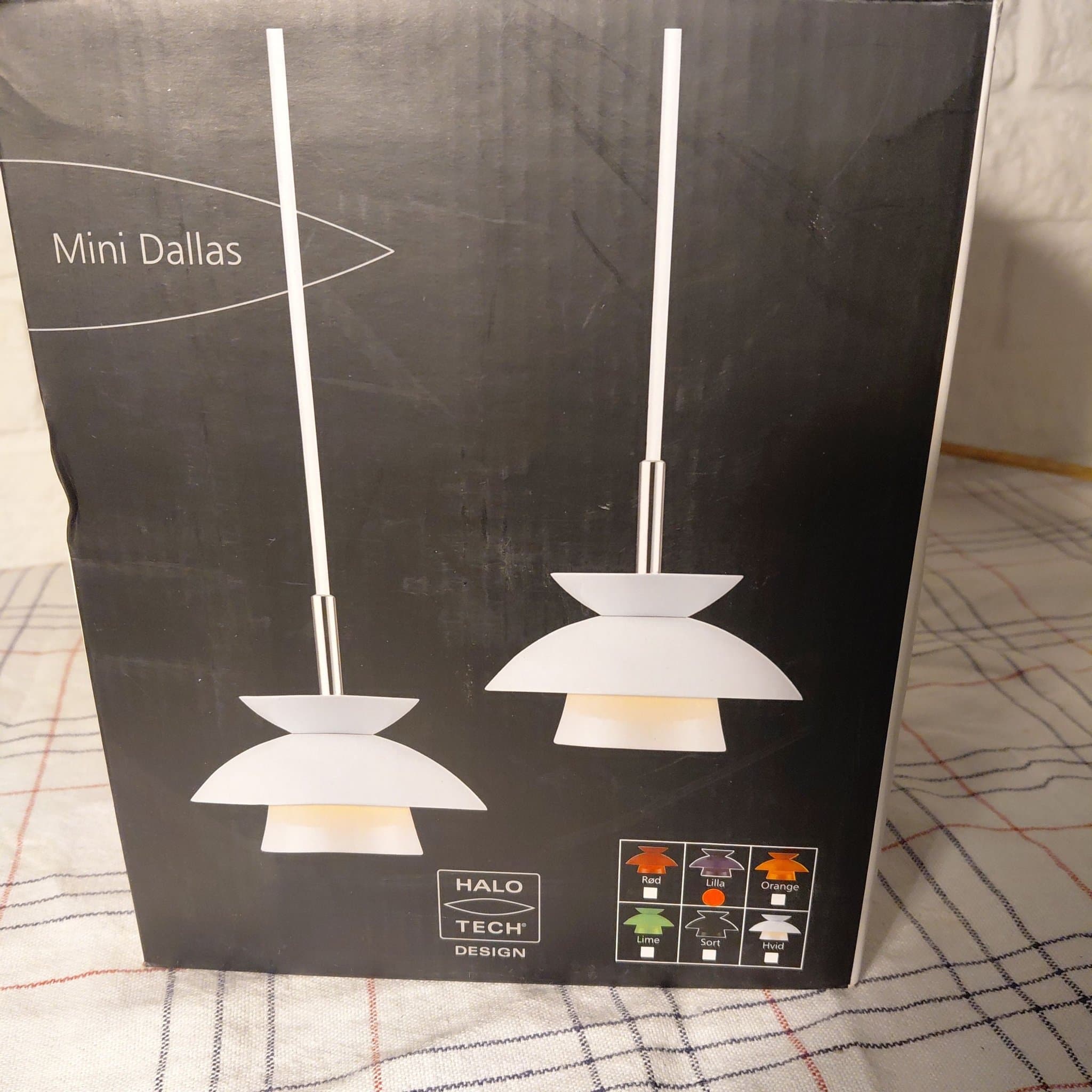 Halo Design Mini Dallas Pendel 2 stk