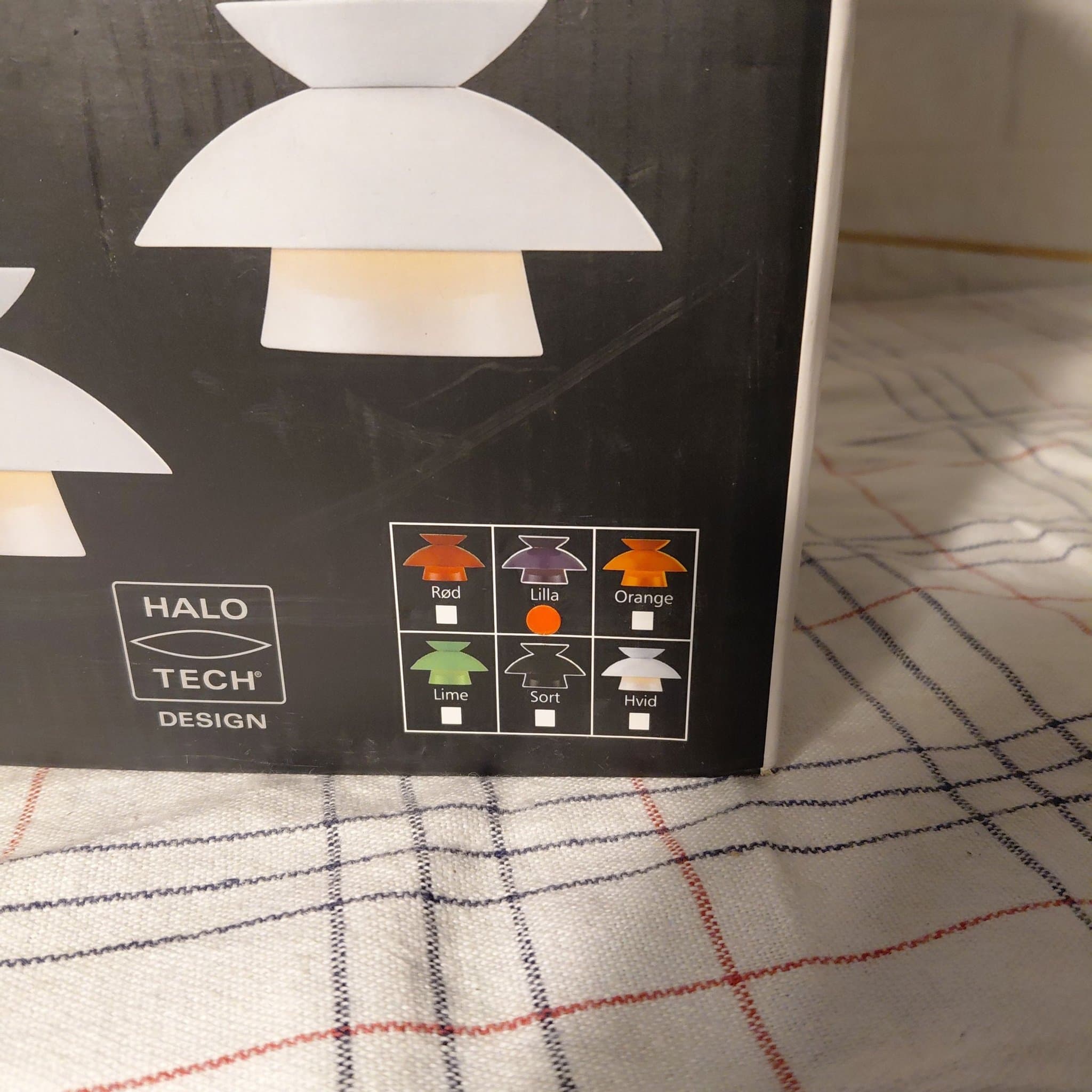 Halo Design Mini Dallas Pendel 2 stk