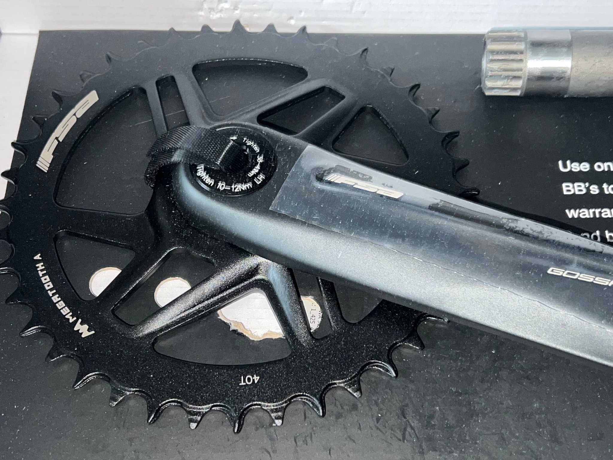 FSA Gossamer Pro Vevparti AGX+ 1x 40T 172.5 mm