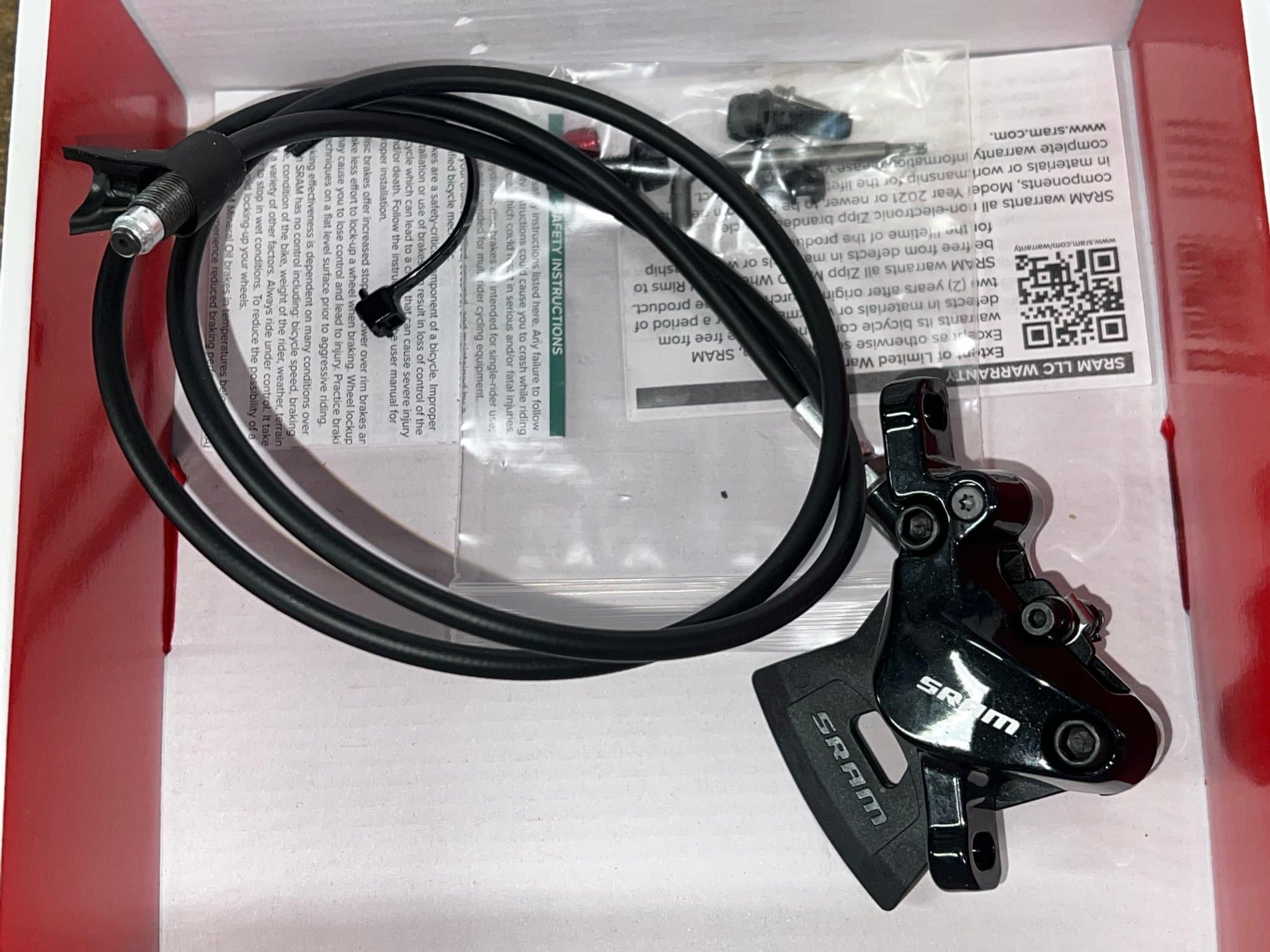 SRAM Level TL bromsok + bromsslang