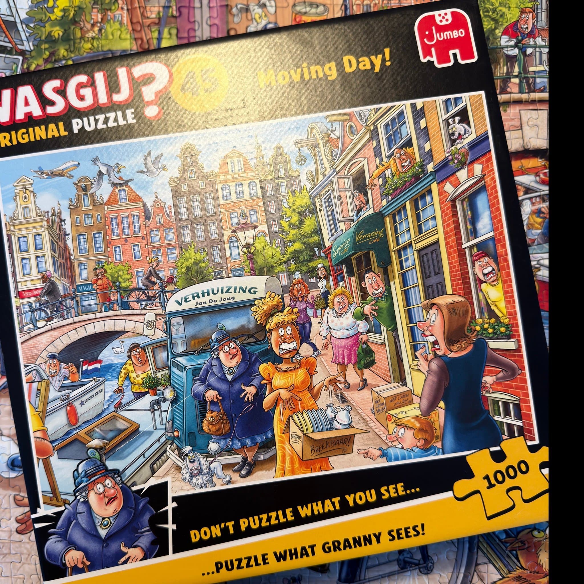 Wasgij Original Pussel