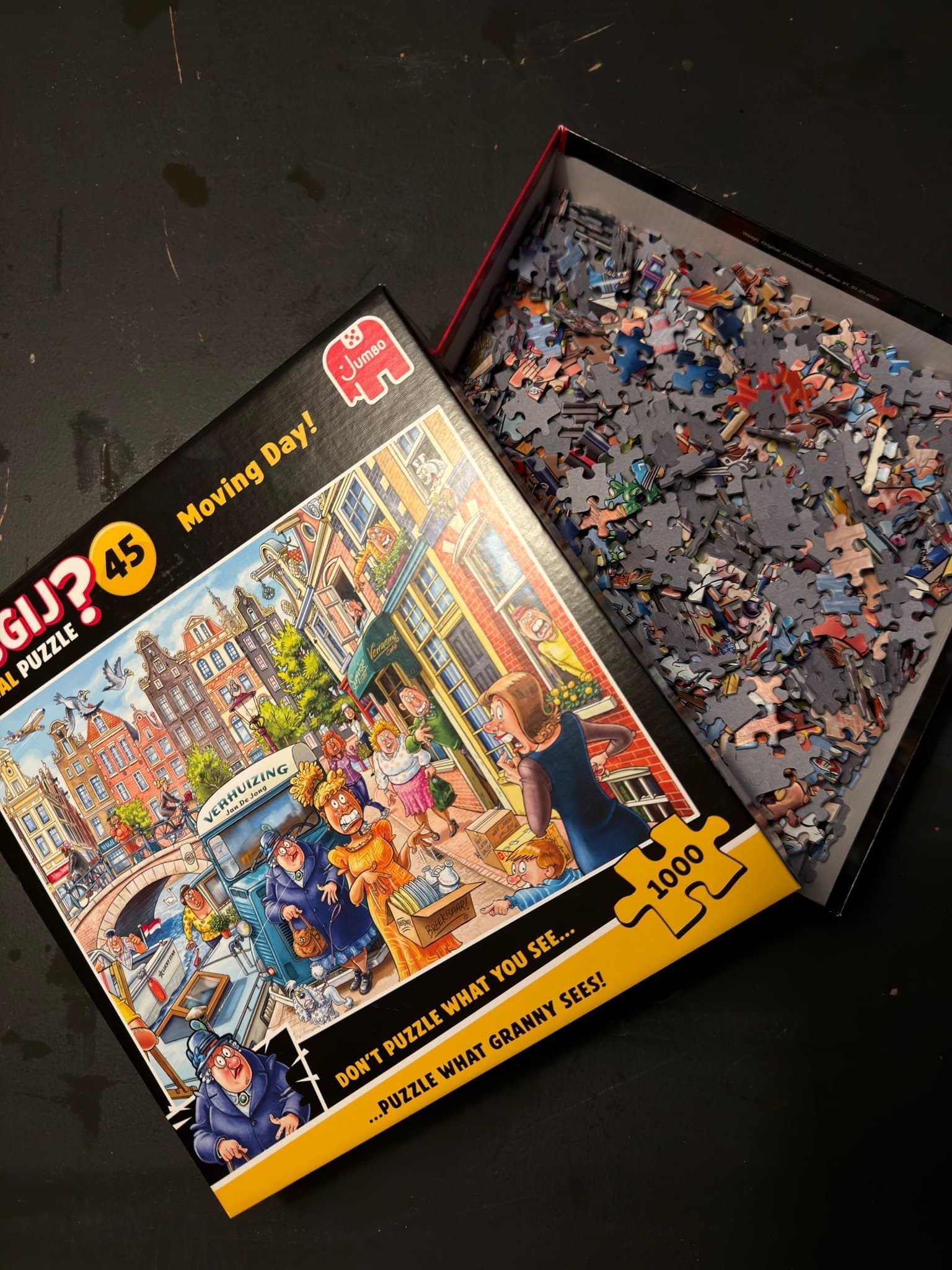 Wasgij Original Pussel