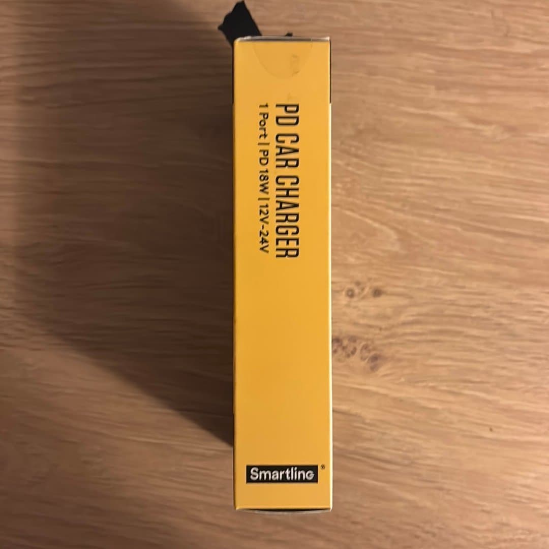 Smartline PD Billaddare 18W USB-C