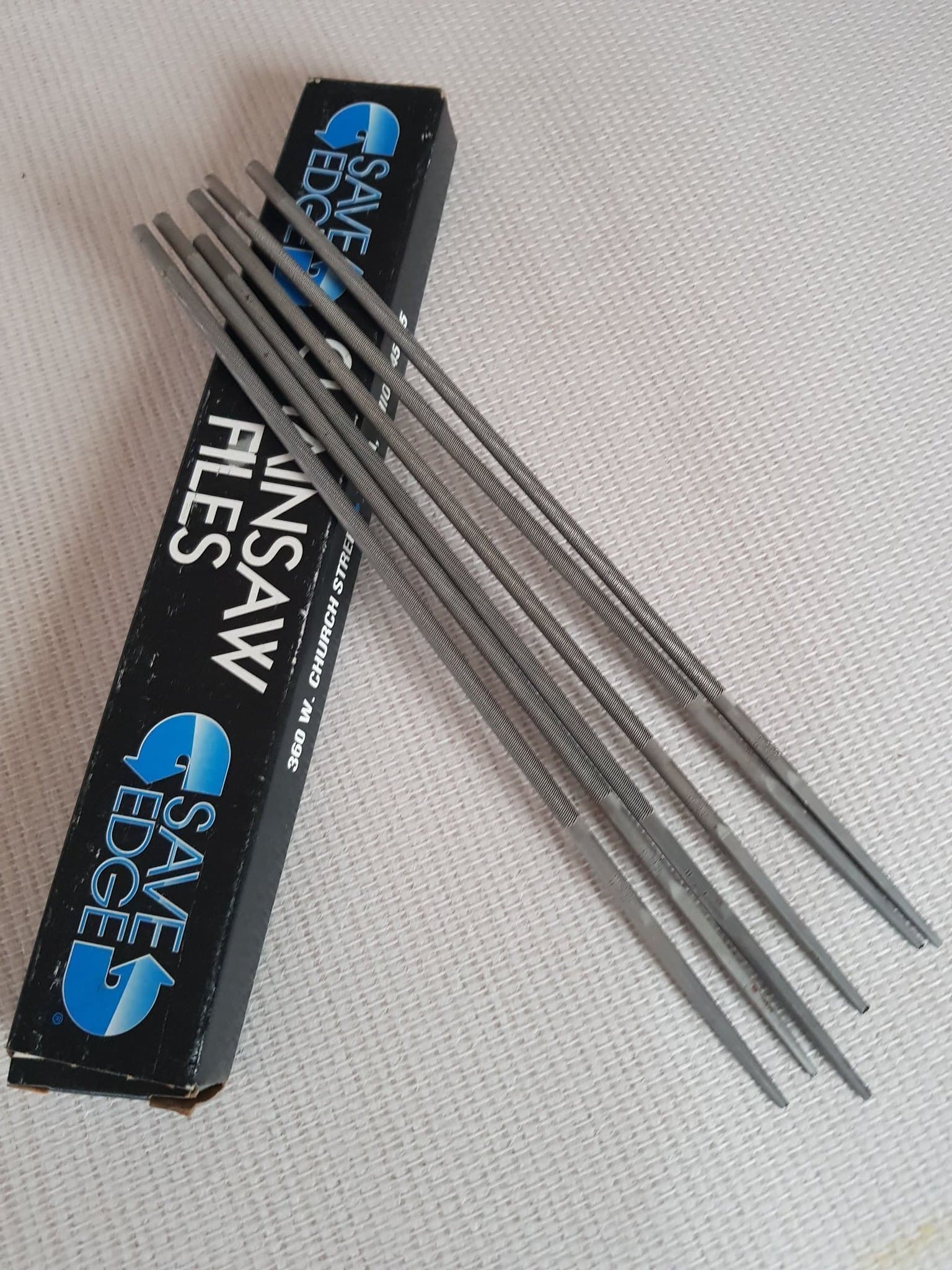 röjsåg,fil....motorsåg 12 filar