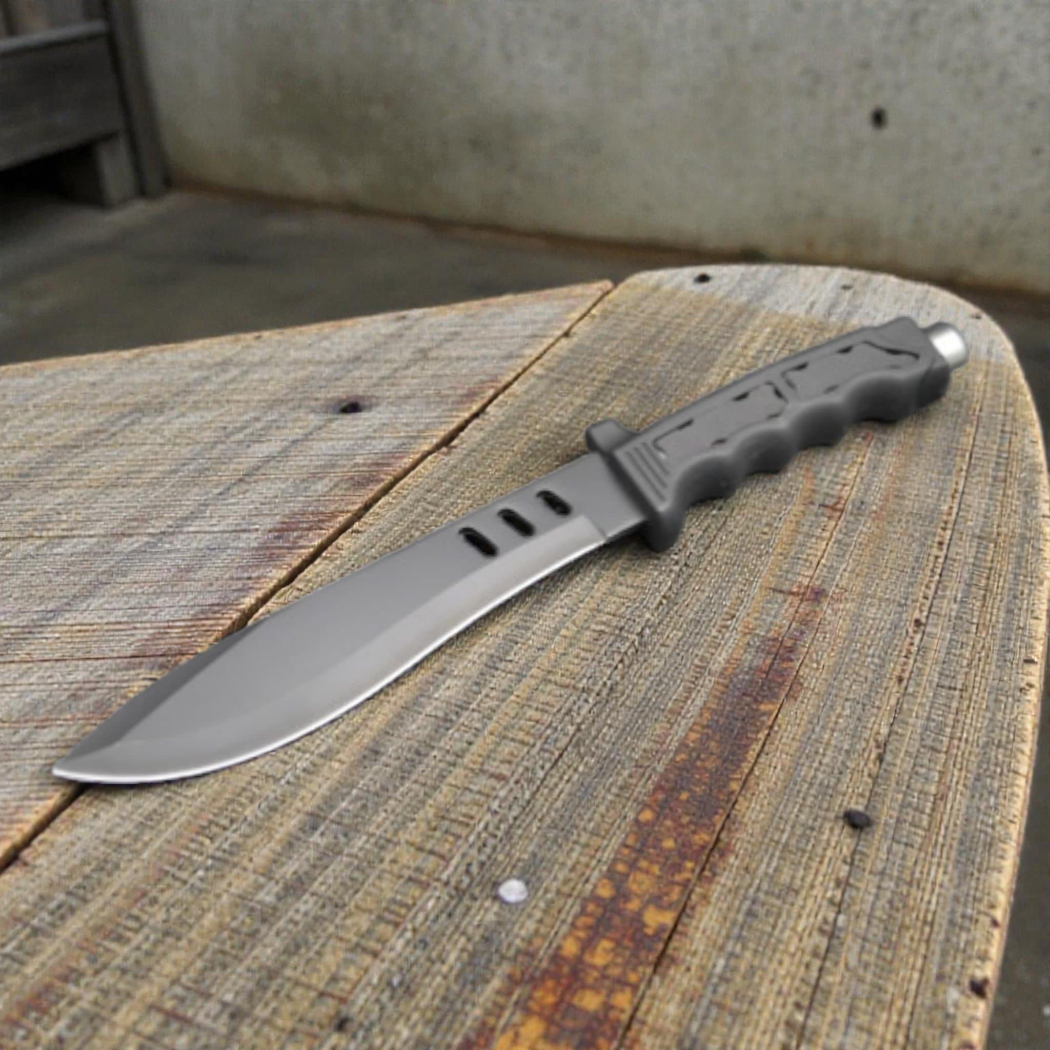 Taktiskt överlevnadskit: taktisk kniv, räddningskniv, armband