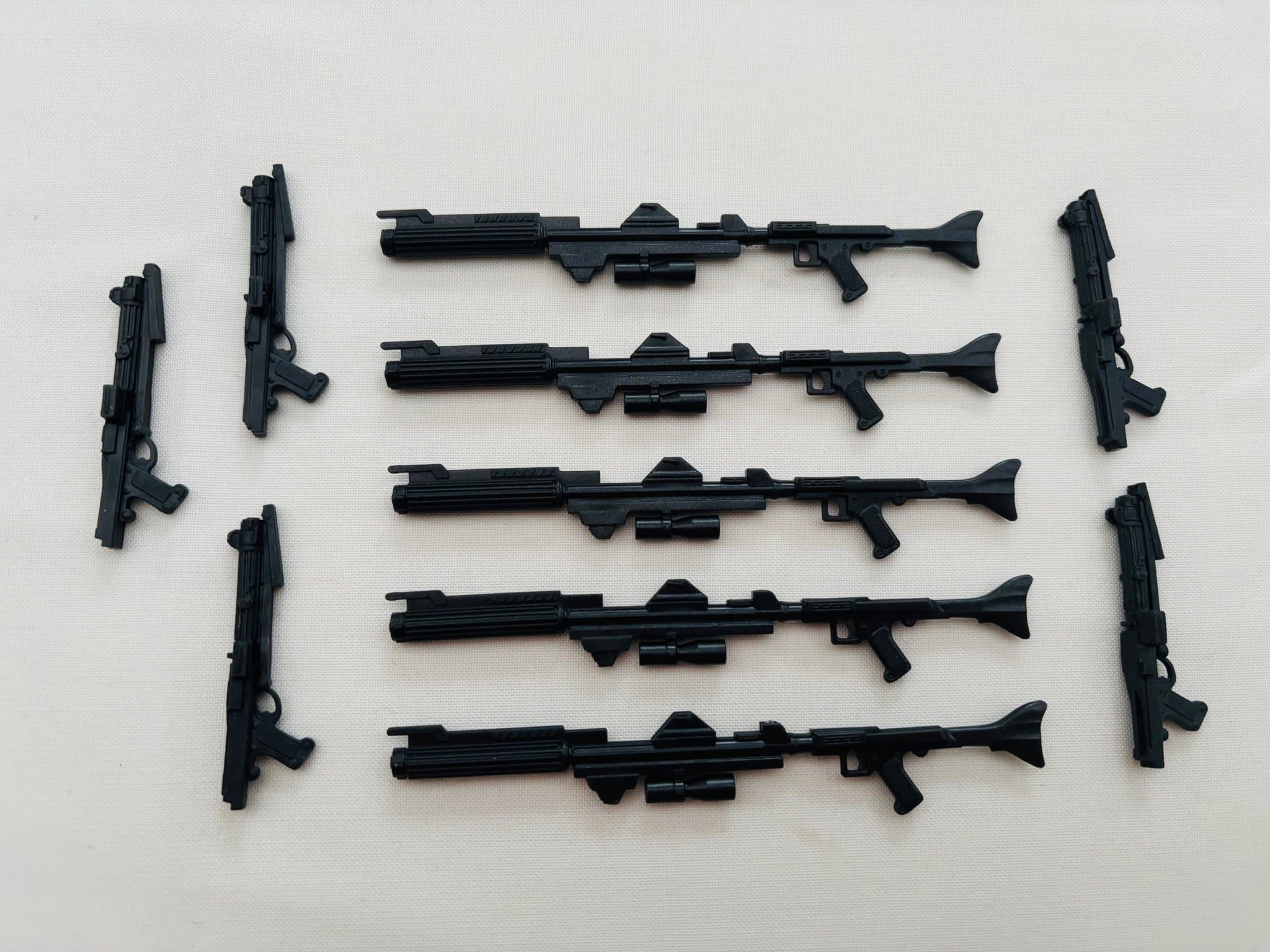 10st Star Wars Clone Trooper Vapen