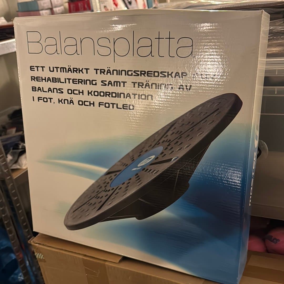 Master Balansplatta - Träningsredskap för balans och koordination