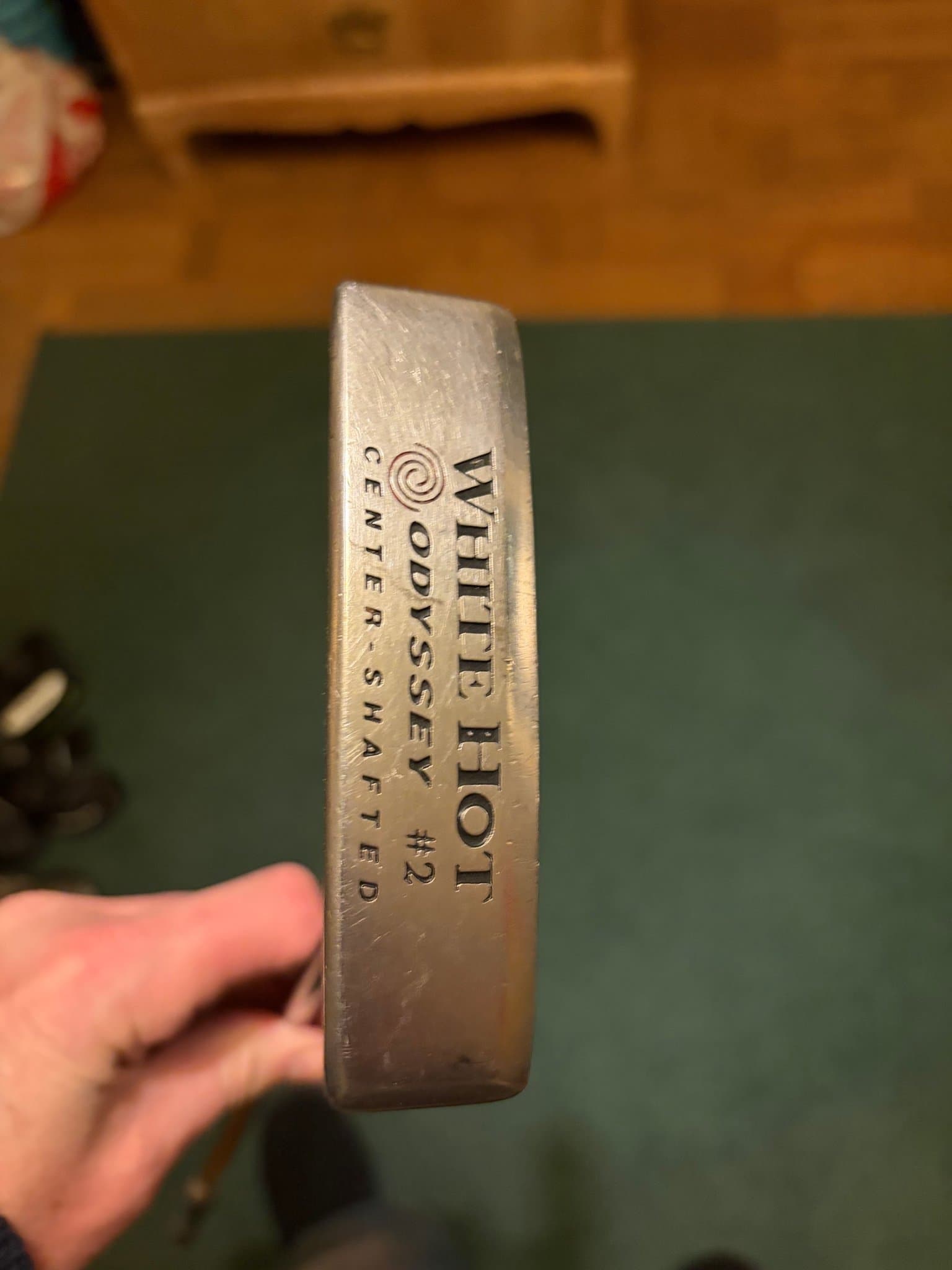 Odyssey White Hot #2 Center-Shafted Putter