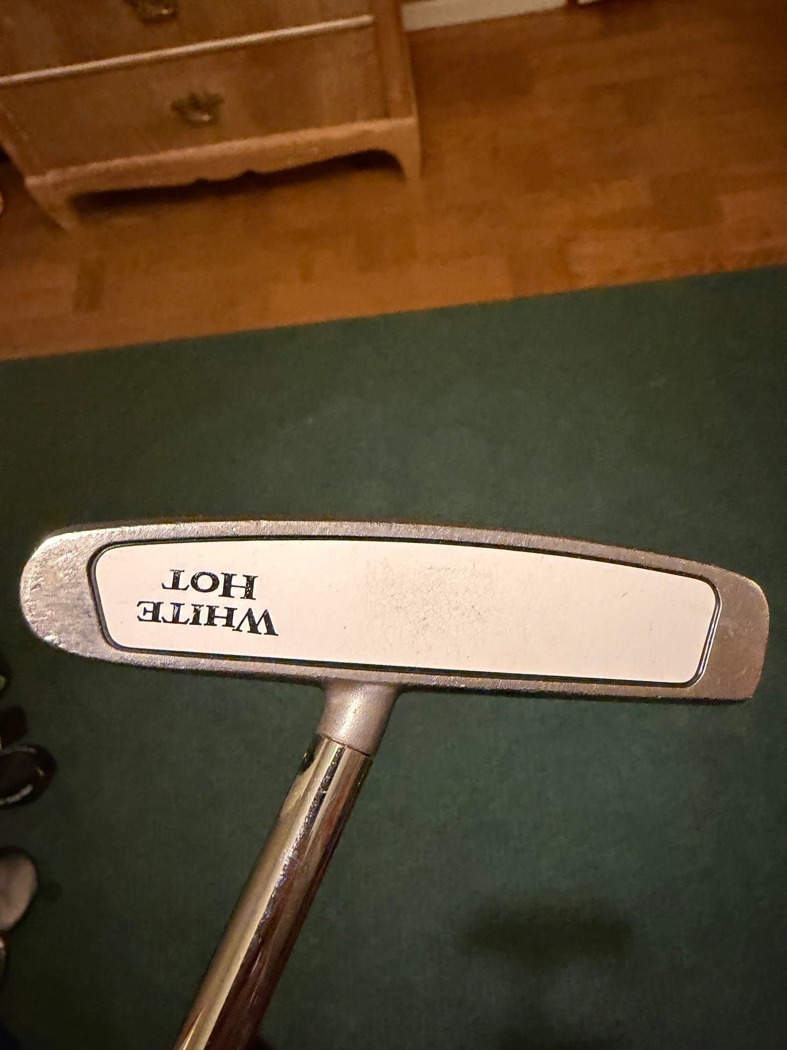 Odyssey White Hot #2 Center-Shafted Putter