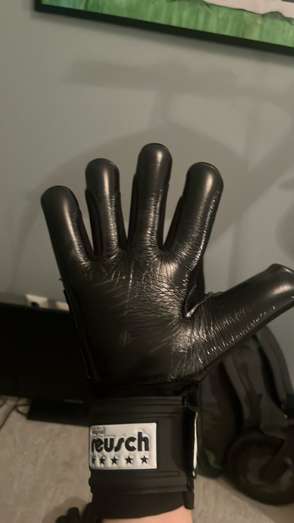 Reusch målvaktshandskar