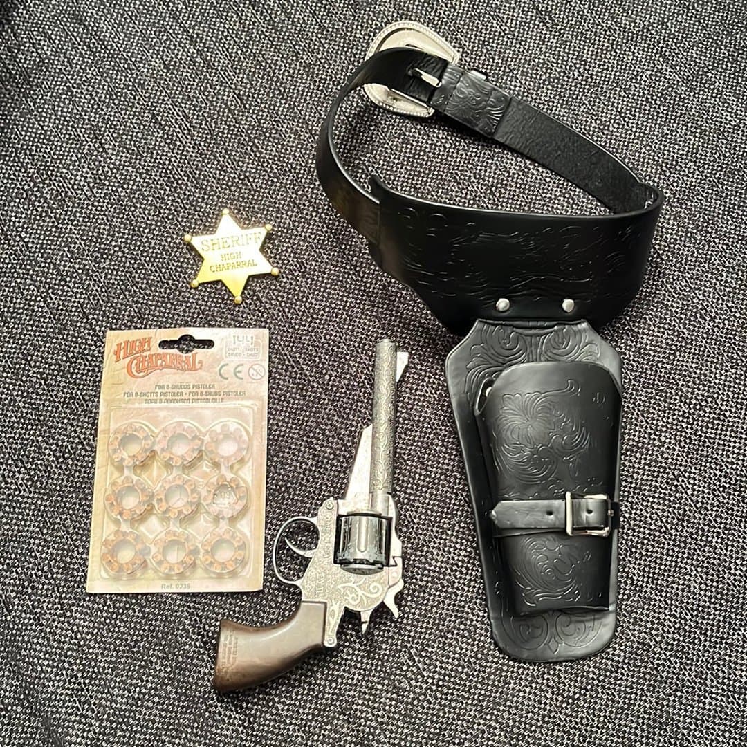 Leksaksvapen set High Chaparral
