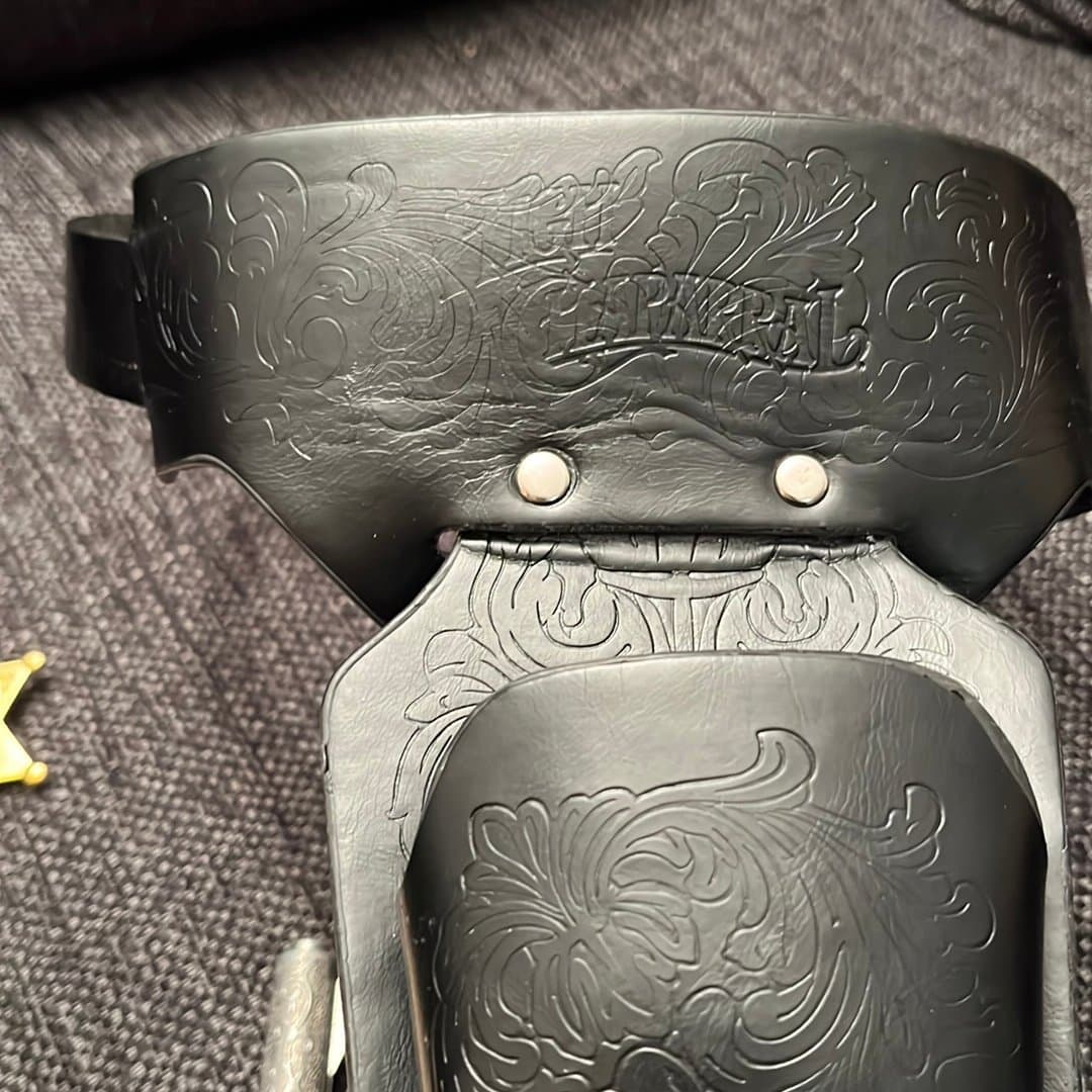 Leksaksvapen set High Chaparral