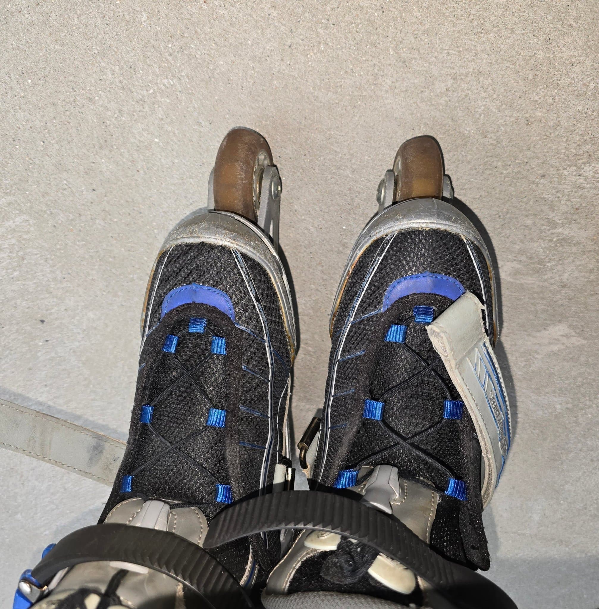 Inlinesrullskridskor Crazy Creek ~ SP100 ~ storlek 33-36