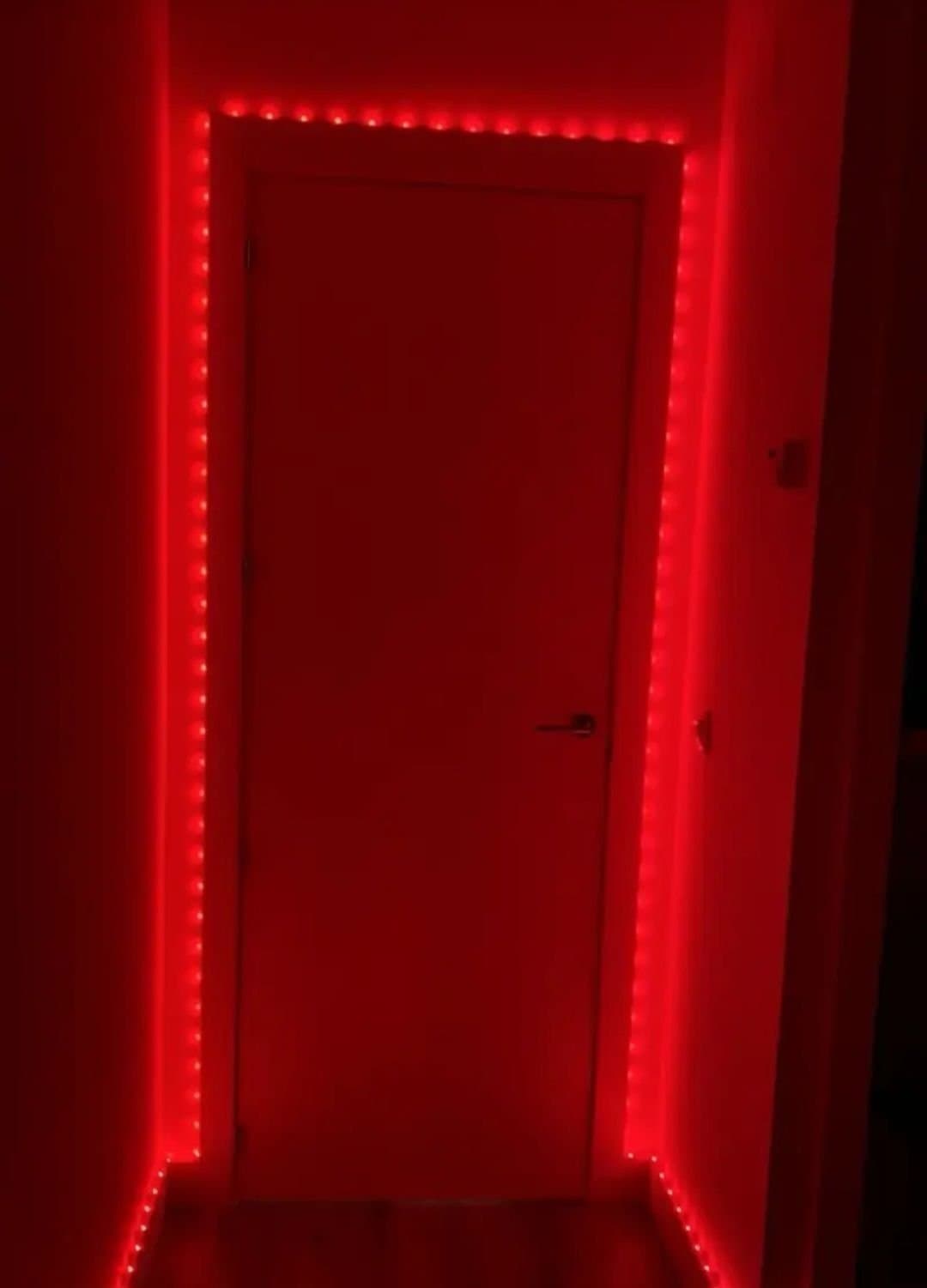 LED-ljusslinga med fjärrkontroll 20meter