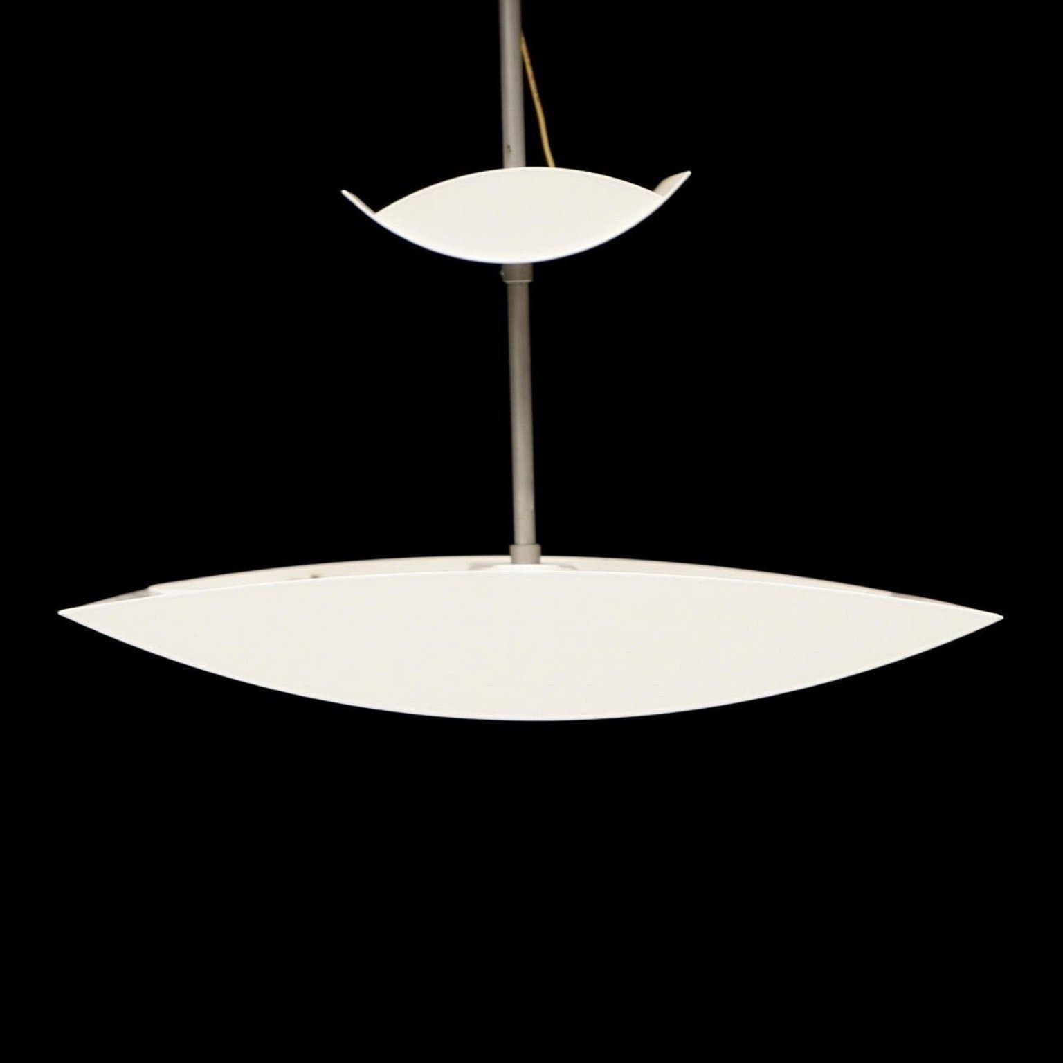 Louis Poulsen design taklampa armatur Malmö Pendel 90 tal Danmark