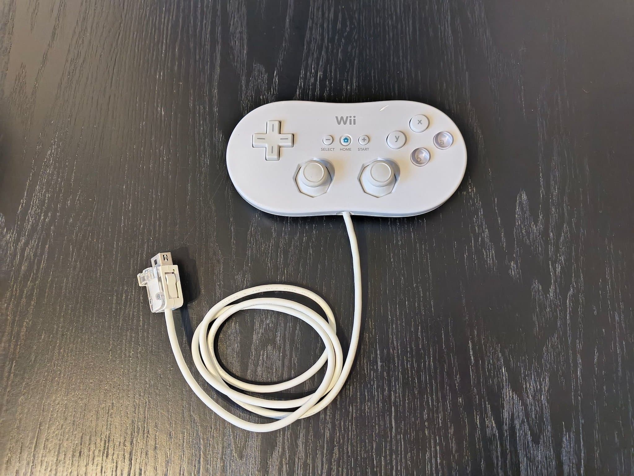 Wii Classic Controller