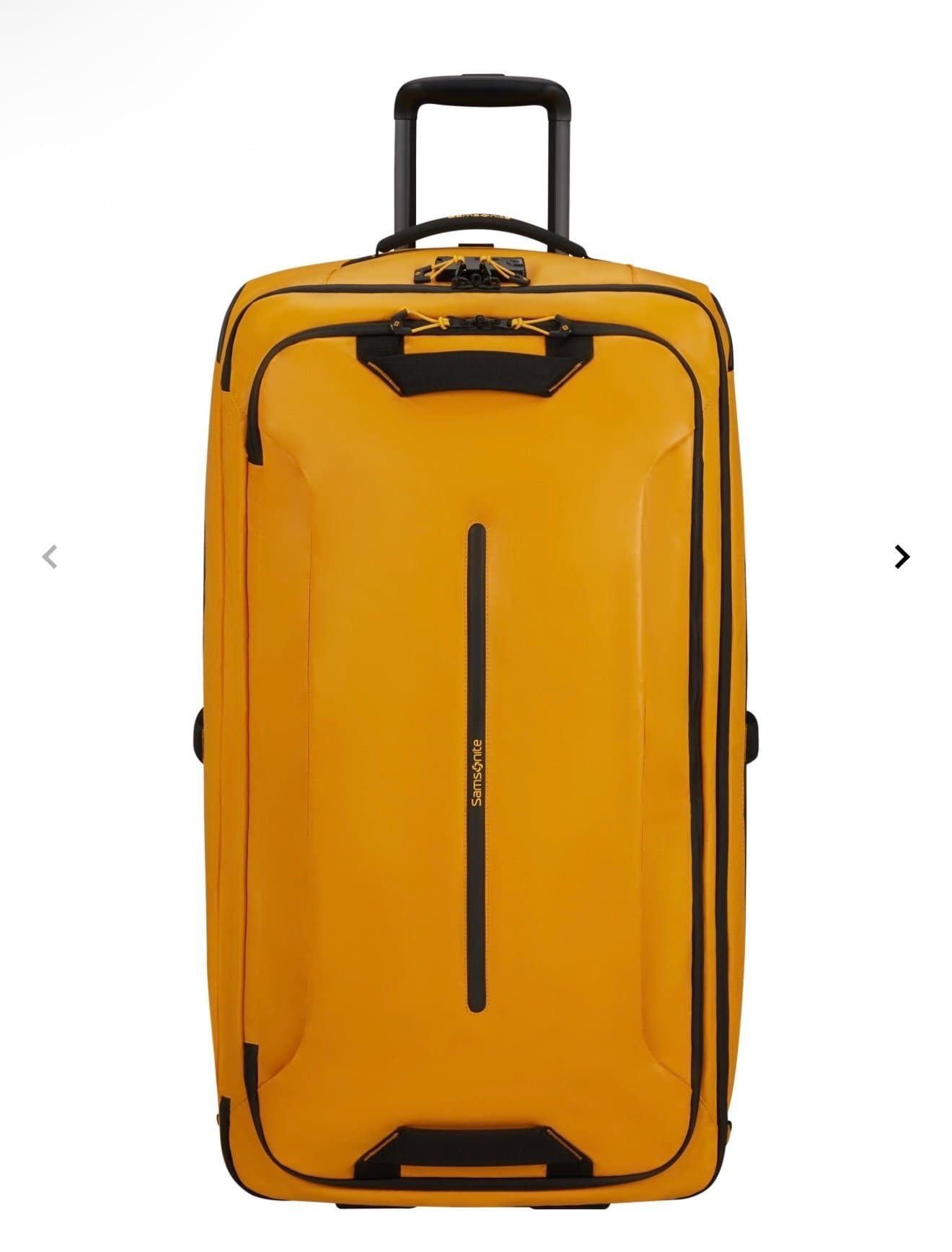 Ny Samsonite 142 liter Resväska ECODIVER Duffelväska med hjul 79 cm
