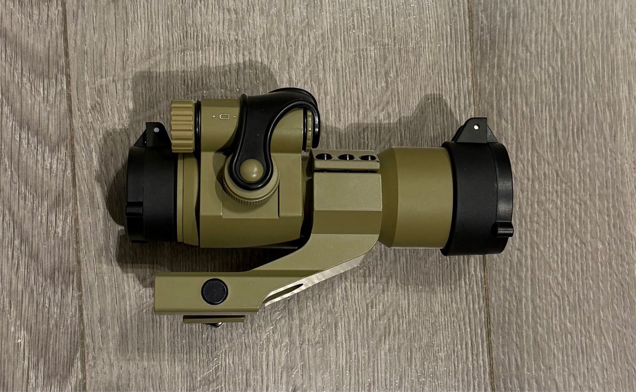 Airsoft röd/grön punkt sikte